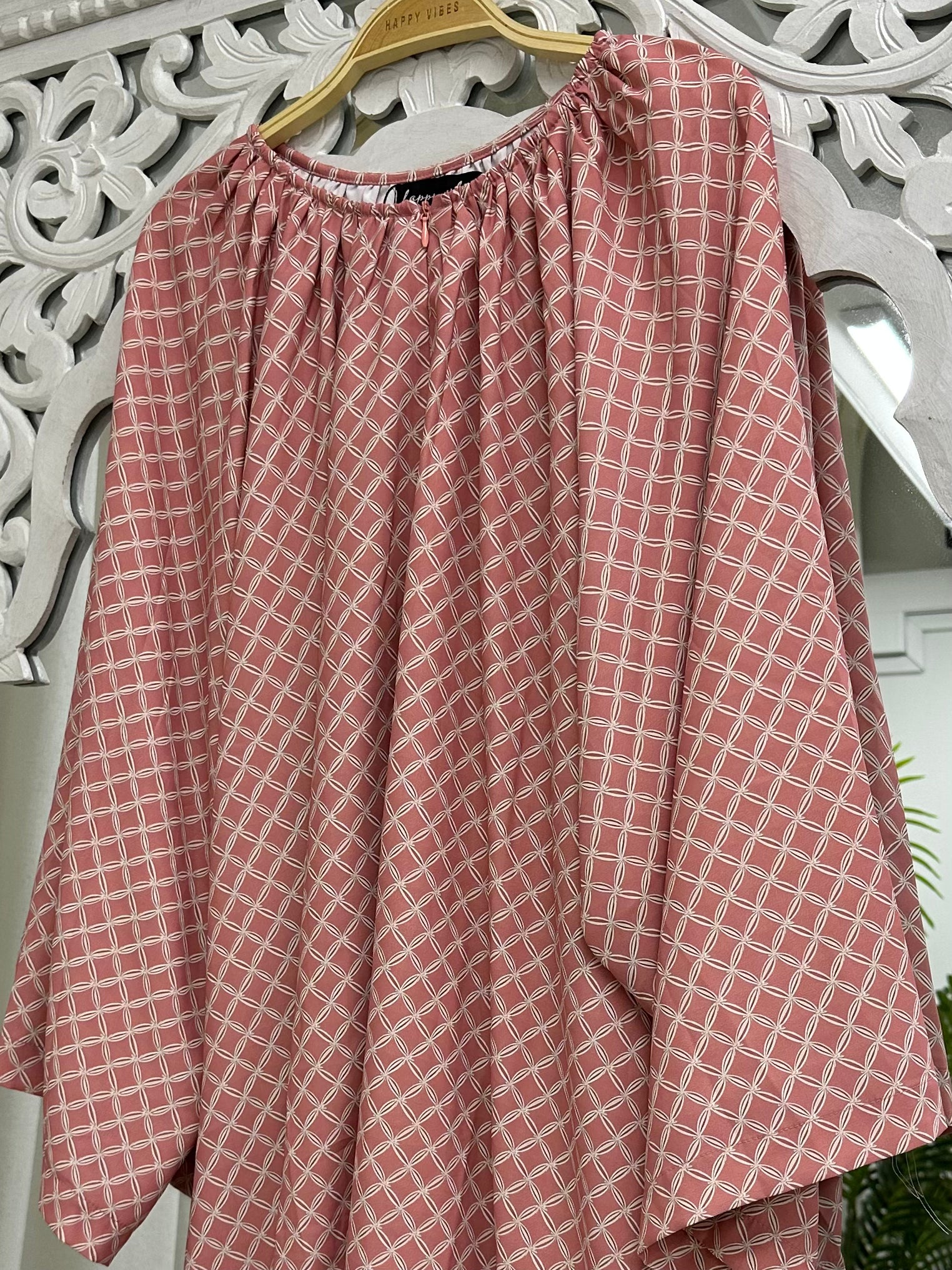 Oversized Breeze Cooling Tunic