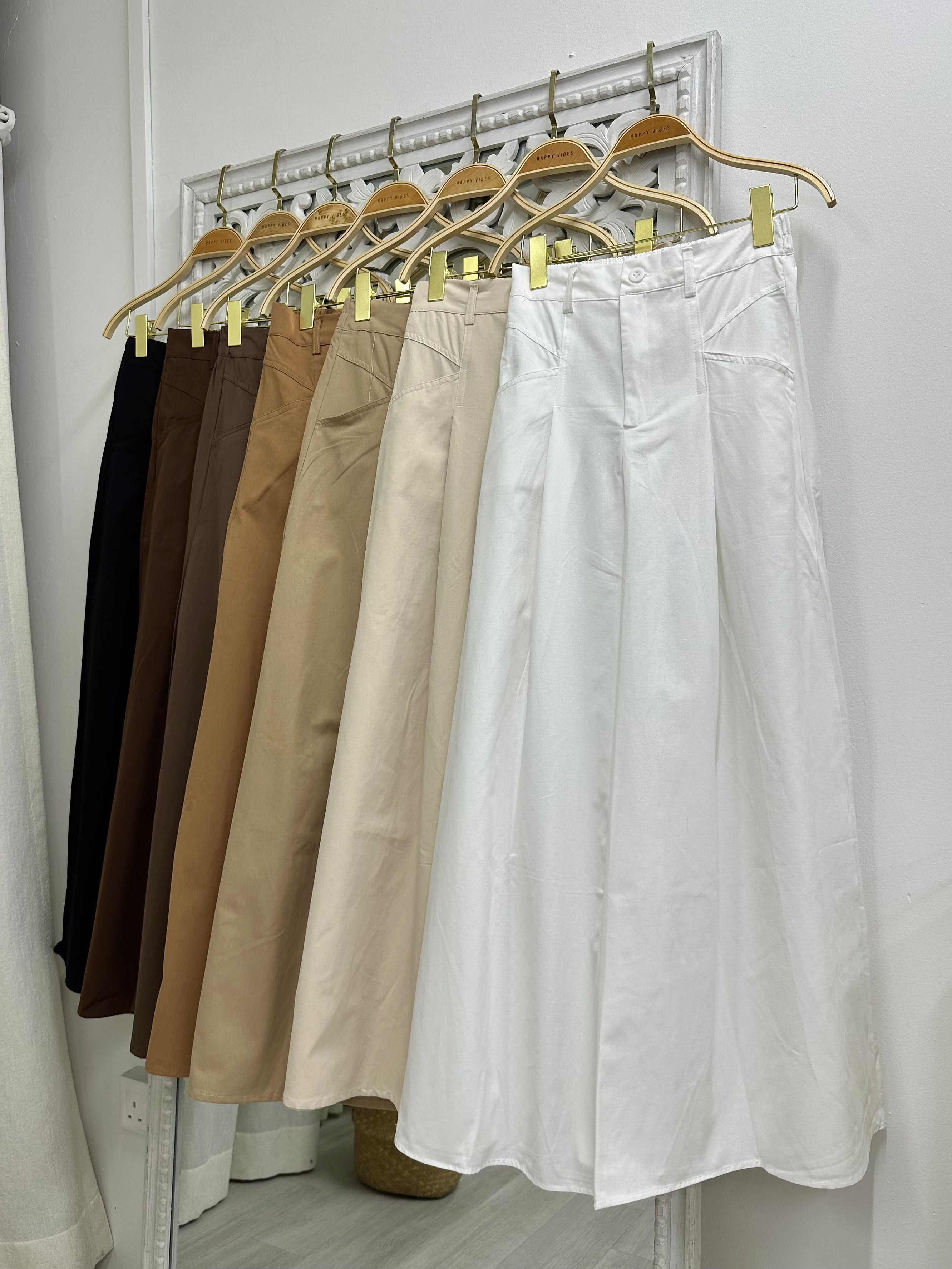 Staple Basic Flare Skirt