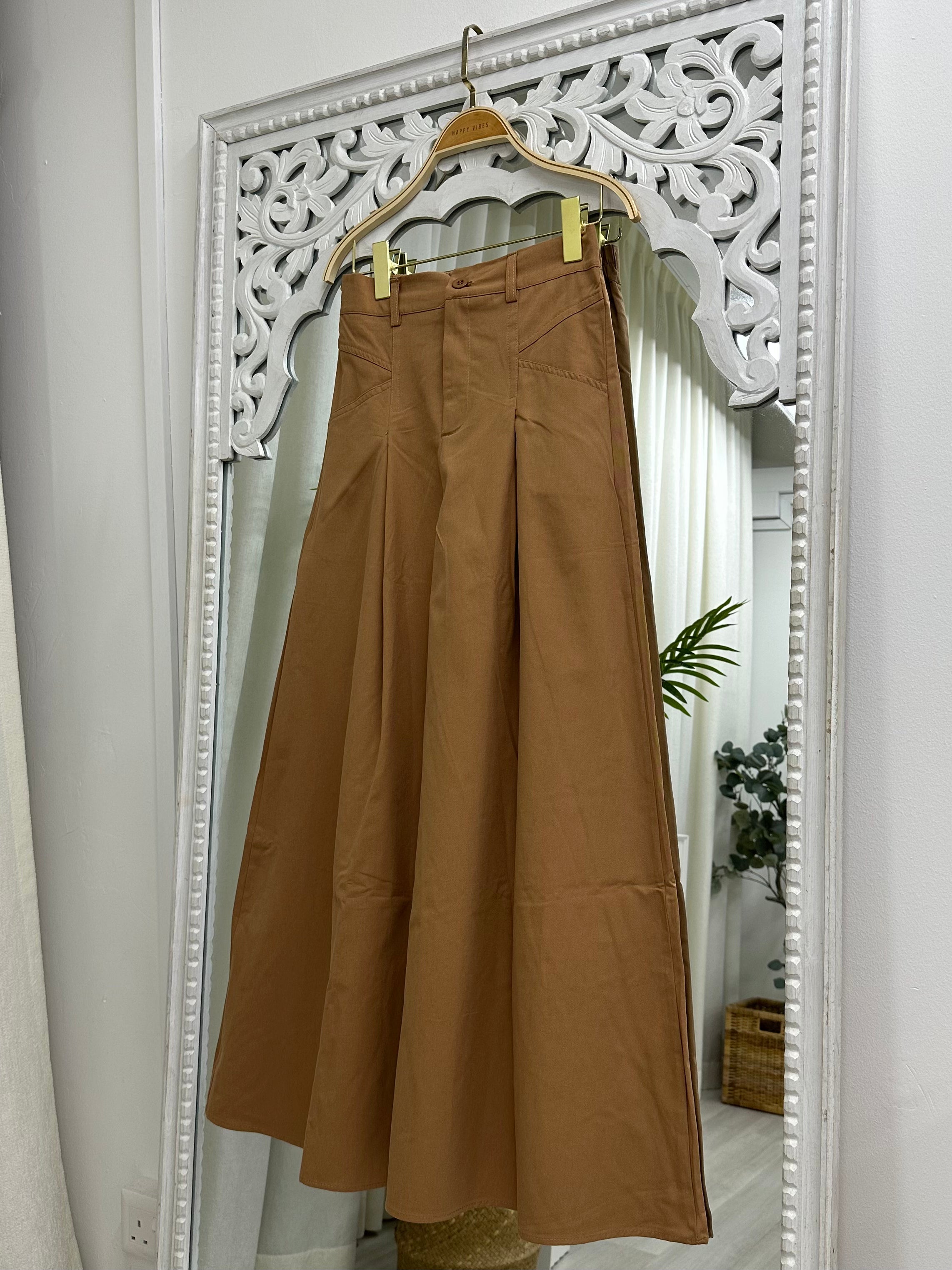 Staple Basic Flare Skirt