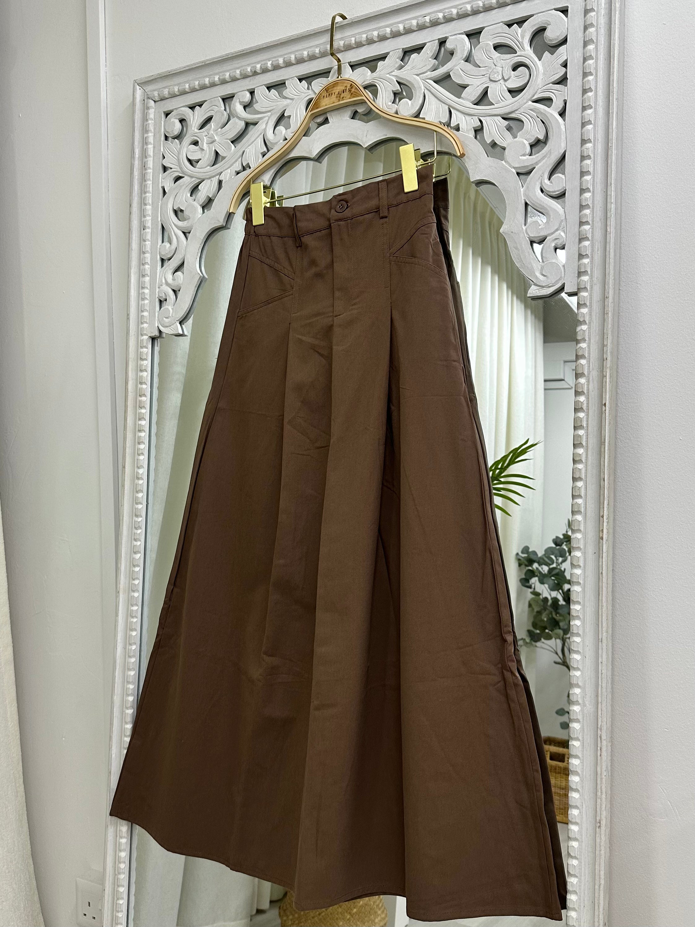 Staple Basic Flare Skirt