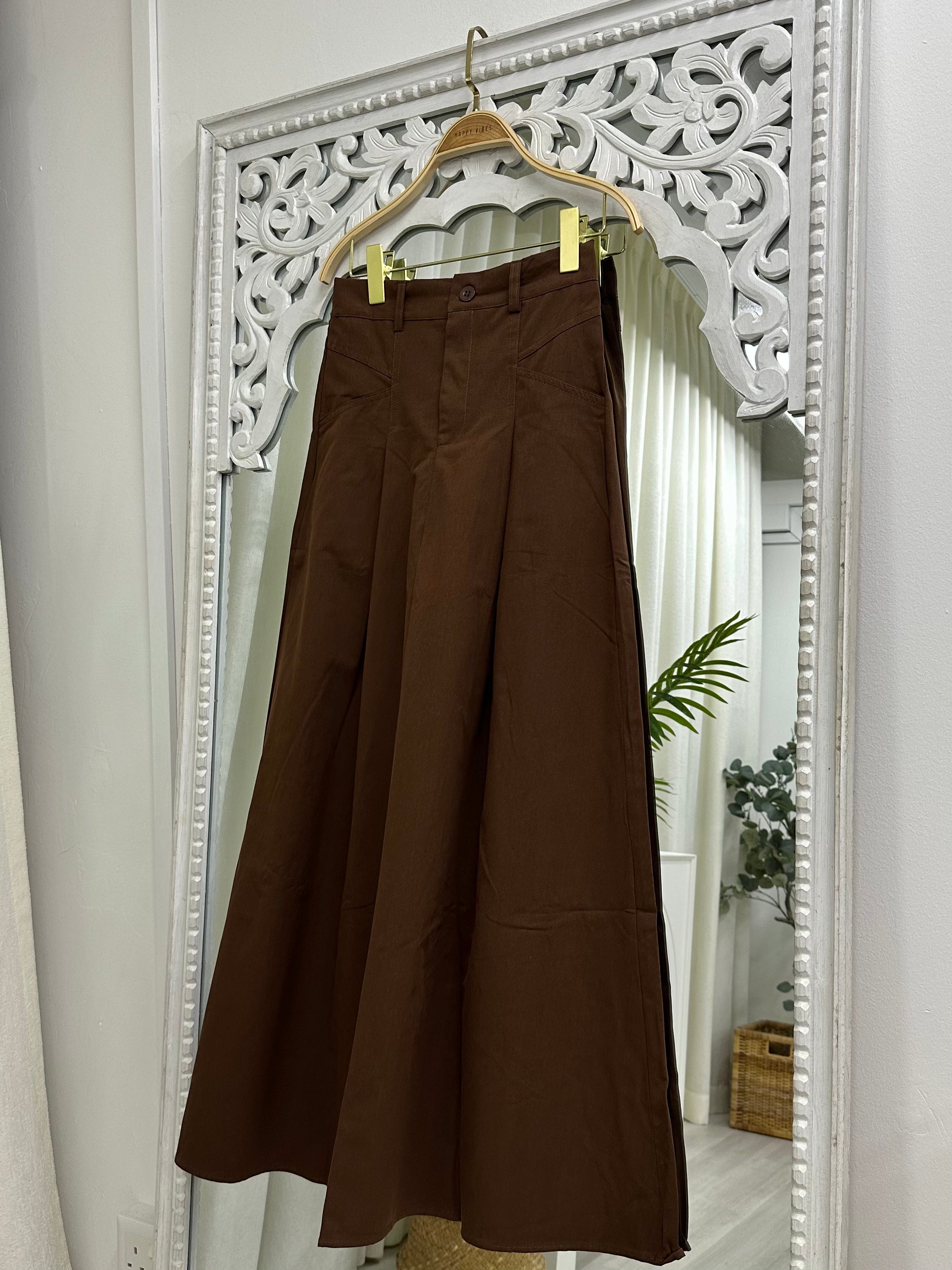 Staple Basic Flare Skirt