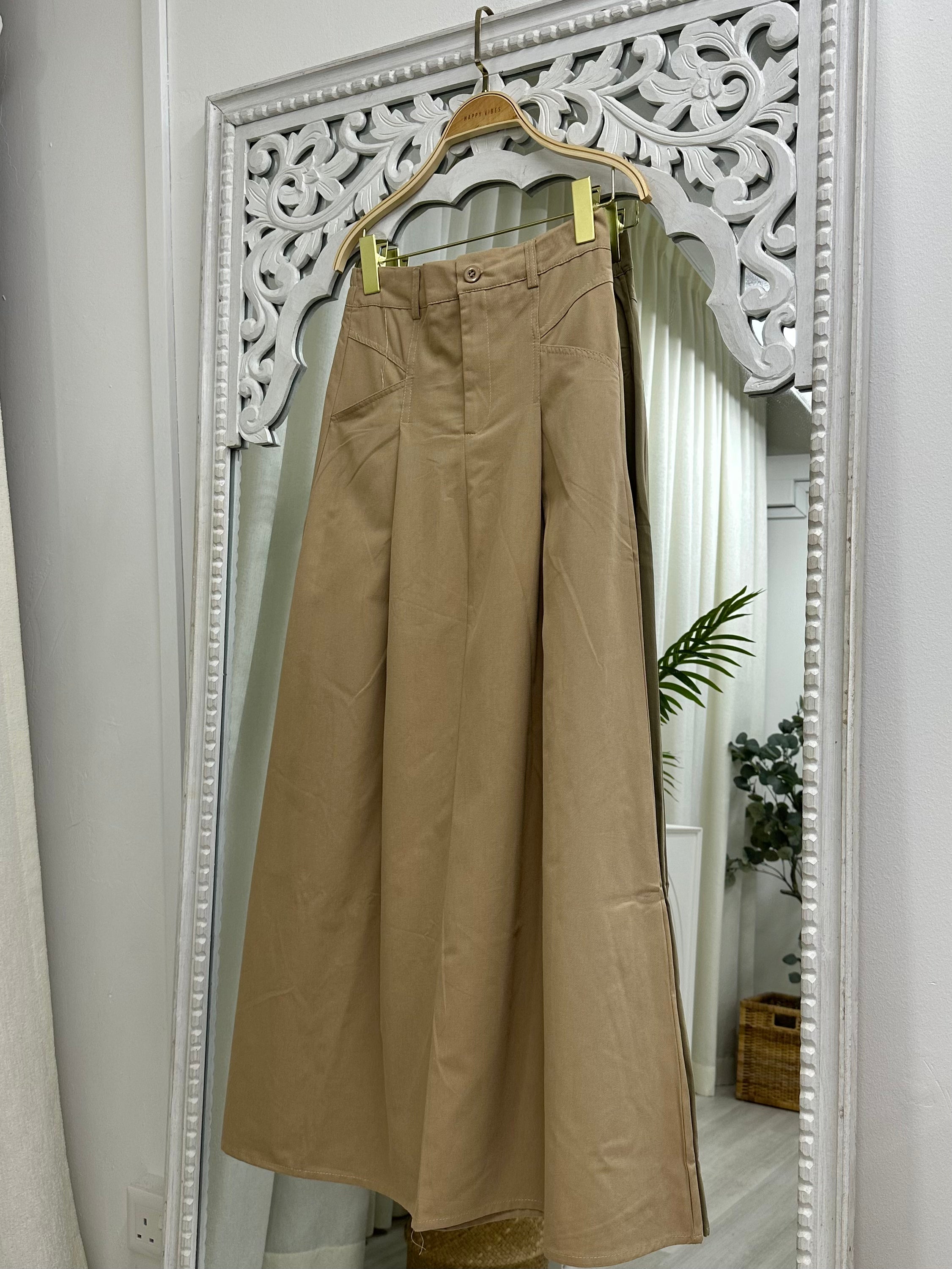 Staple Basic Flare Skirt