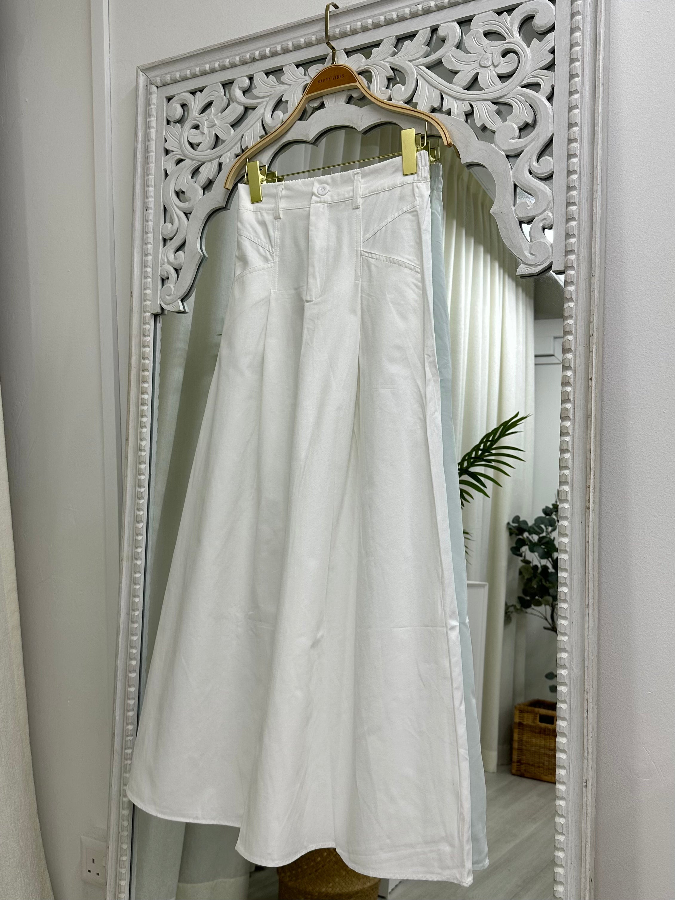 Staple Basic Flare Skirt