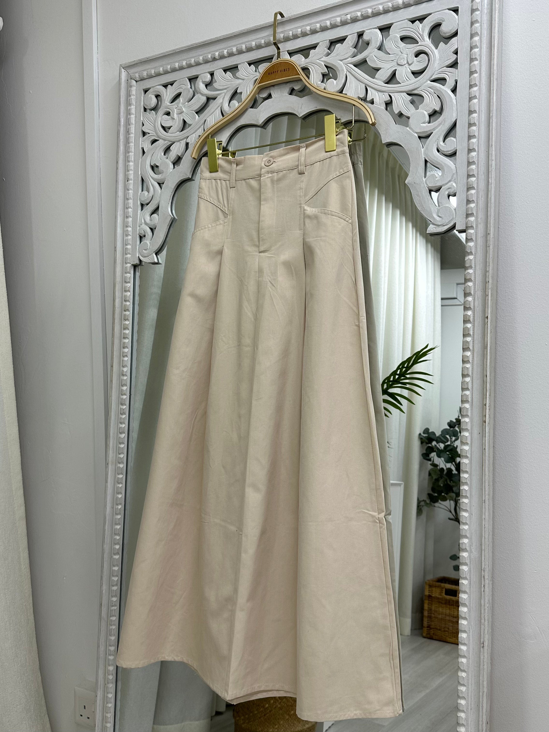 Staple Basic Flare Skirt