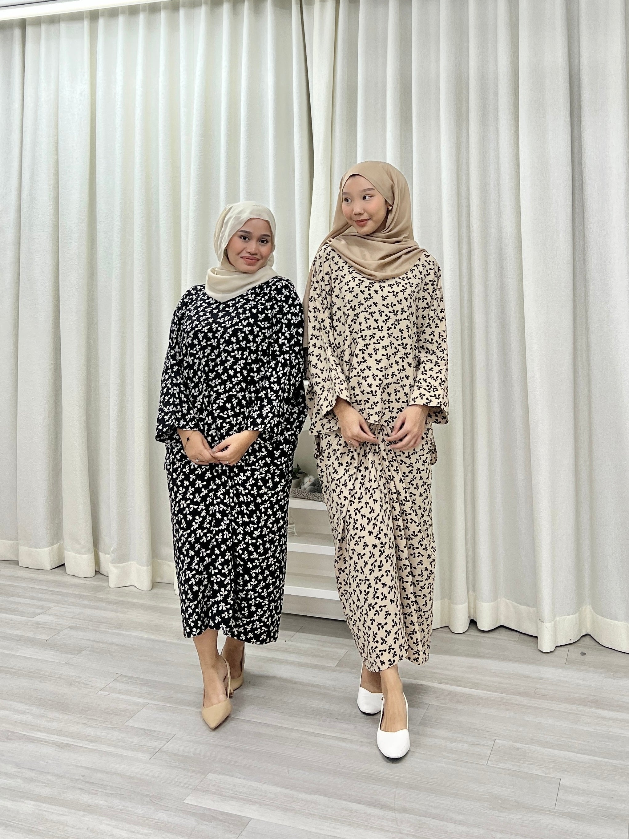 Stella Leaf Skirt Set