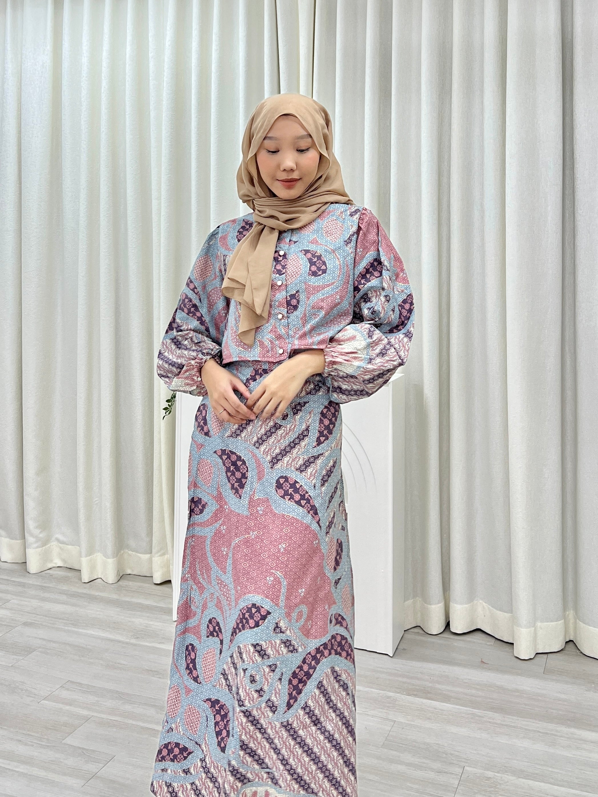 Batik Girl Skirt Set