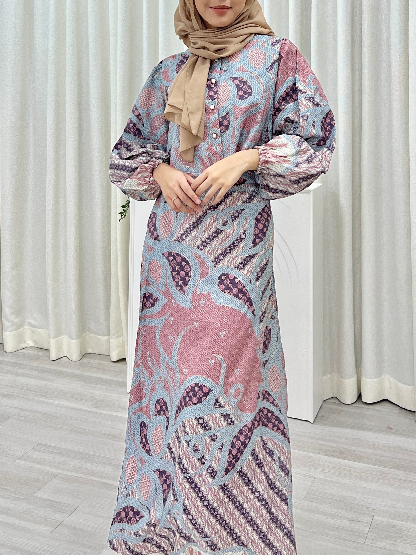 Batik Girl Skirt Set