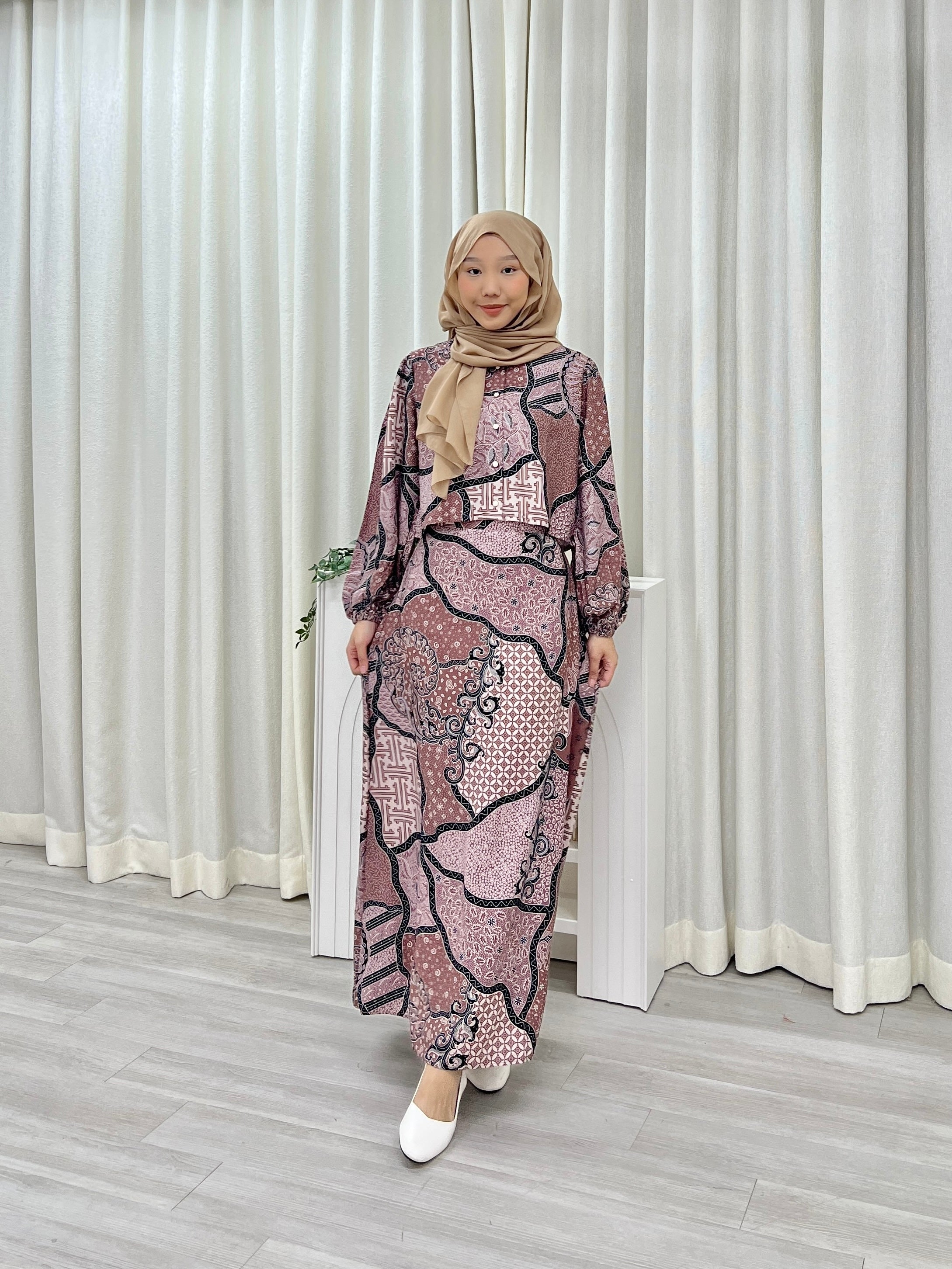 Batik Girl Skirt Set