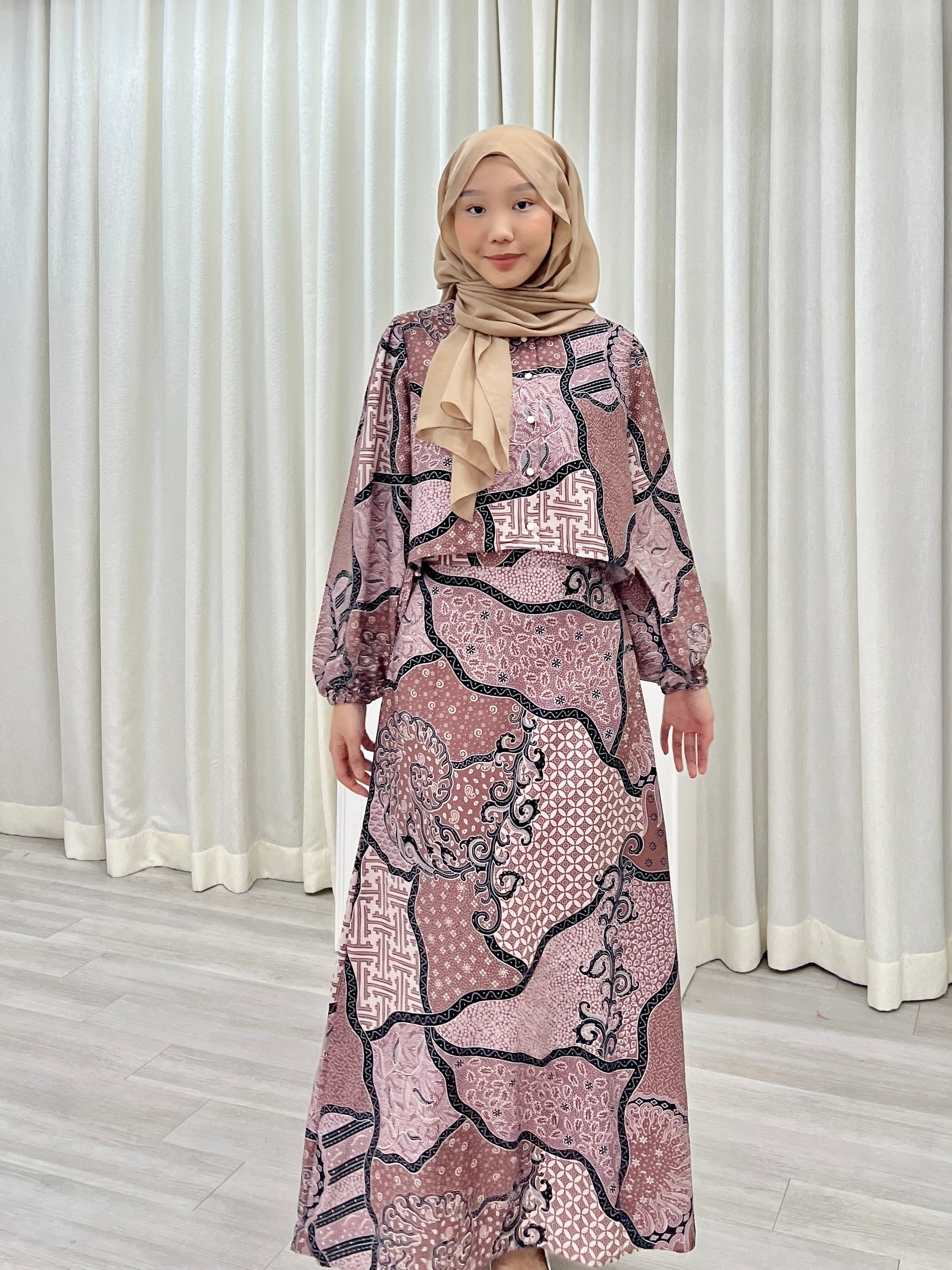 Batik Girl Skirt Set