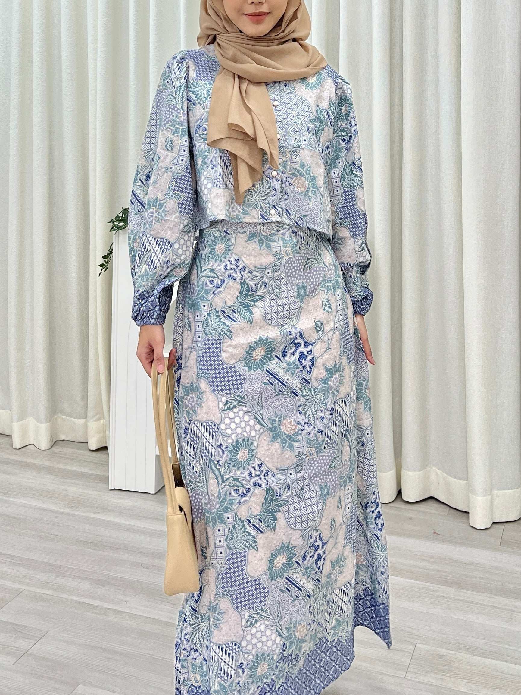 Batik Girl Skirt Set