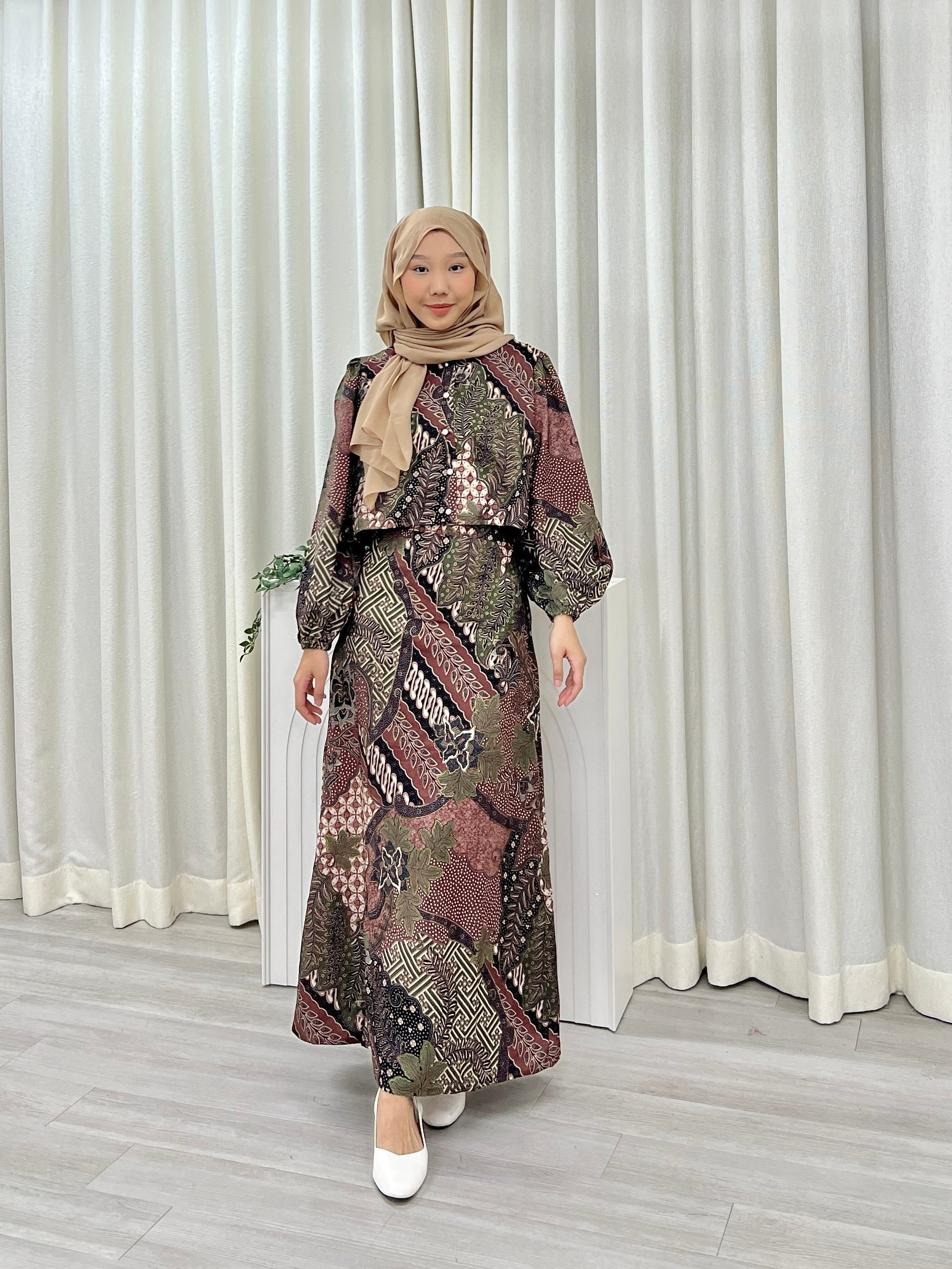 Batik Girl Skirt Set