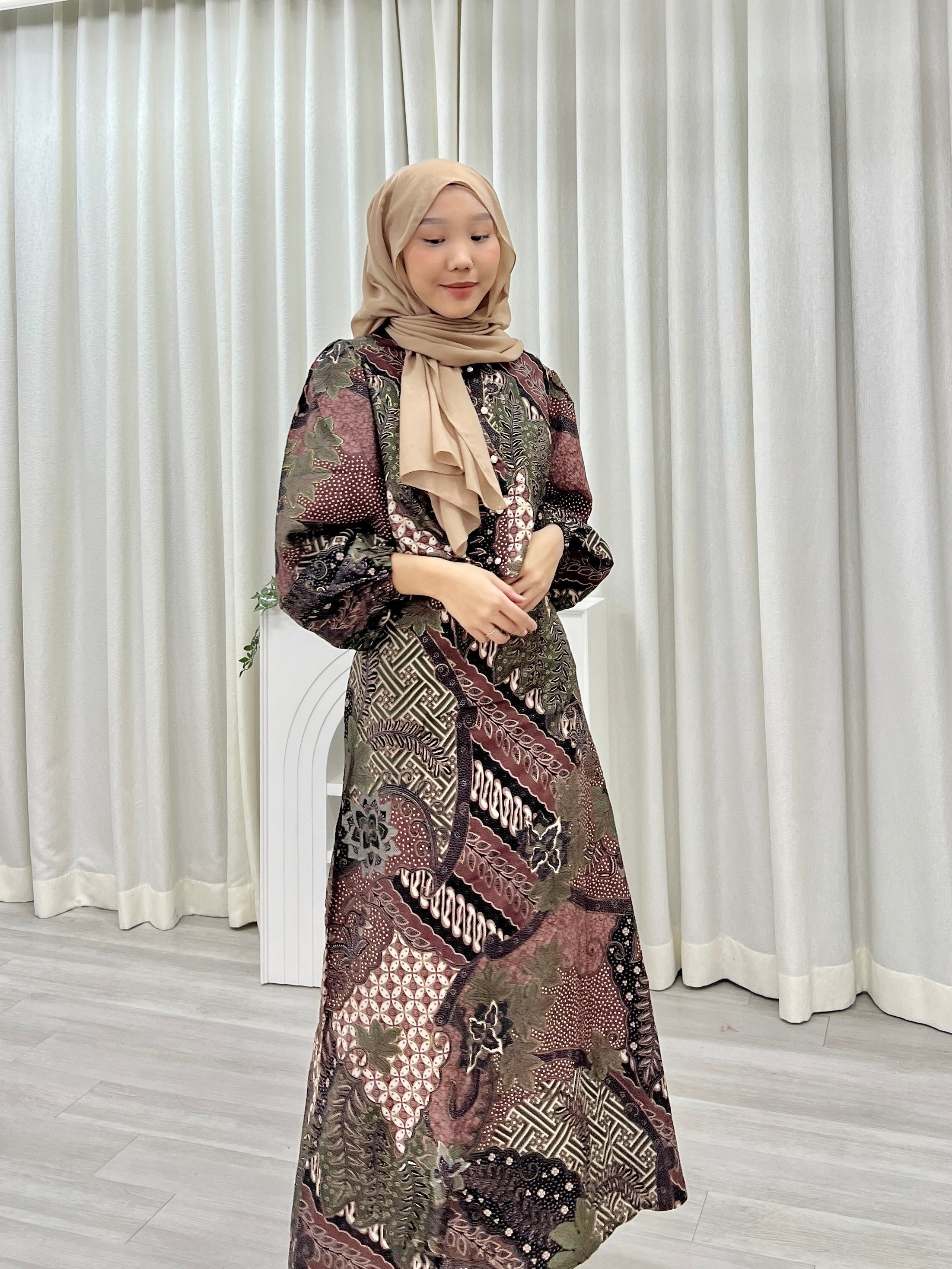 Batik Girl Skirt Set