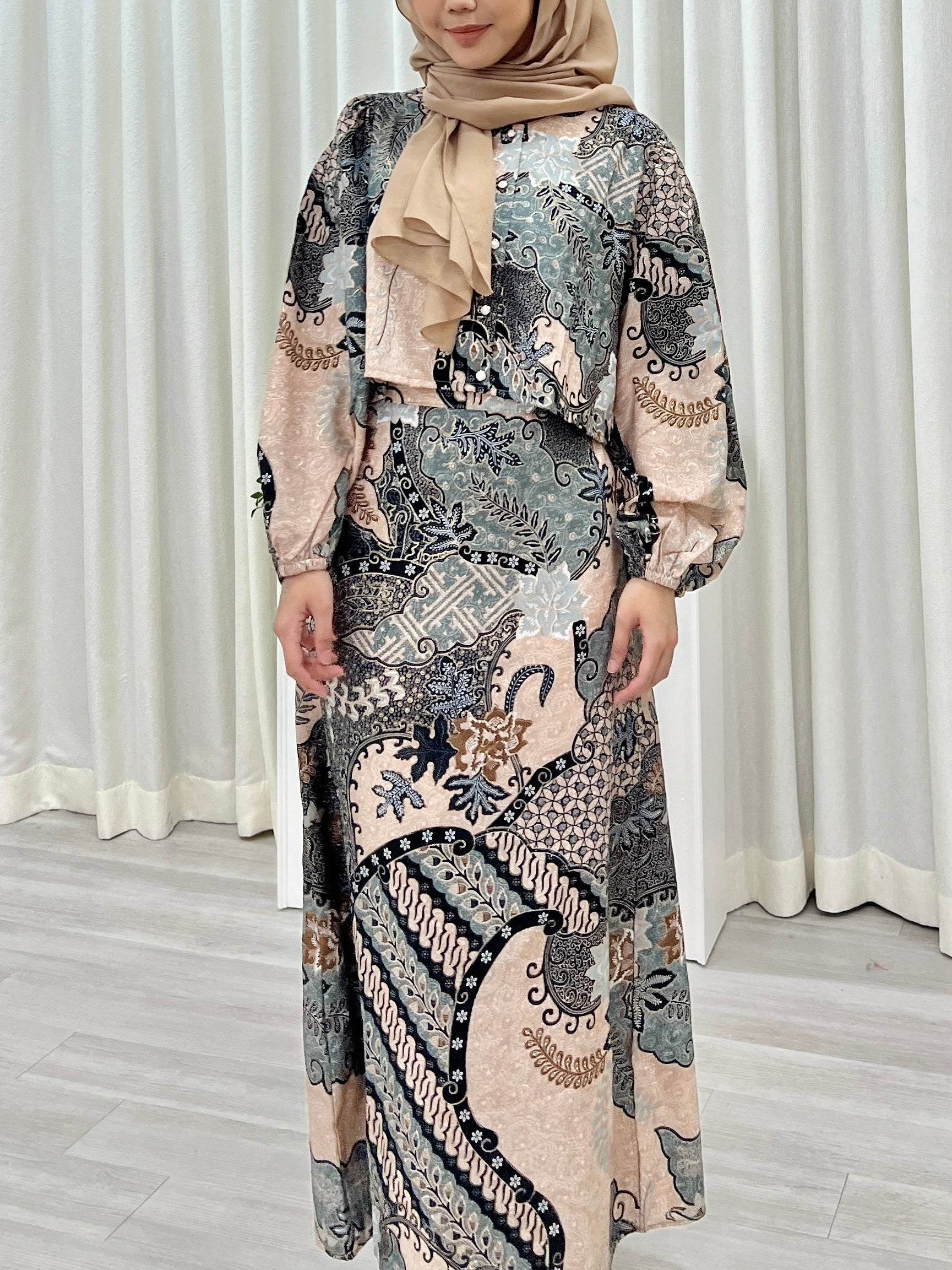 Batik Girl Skirt Set