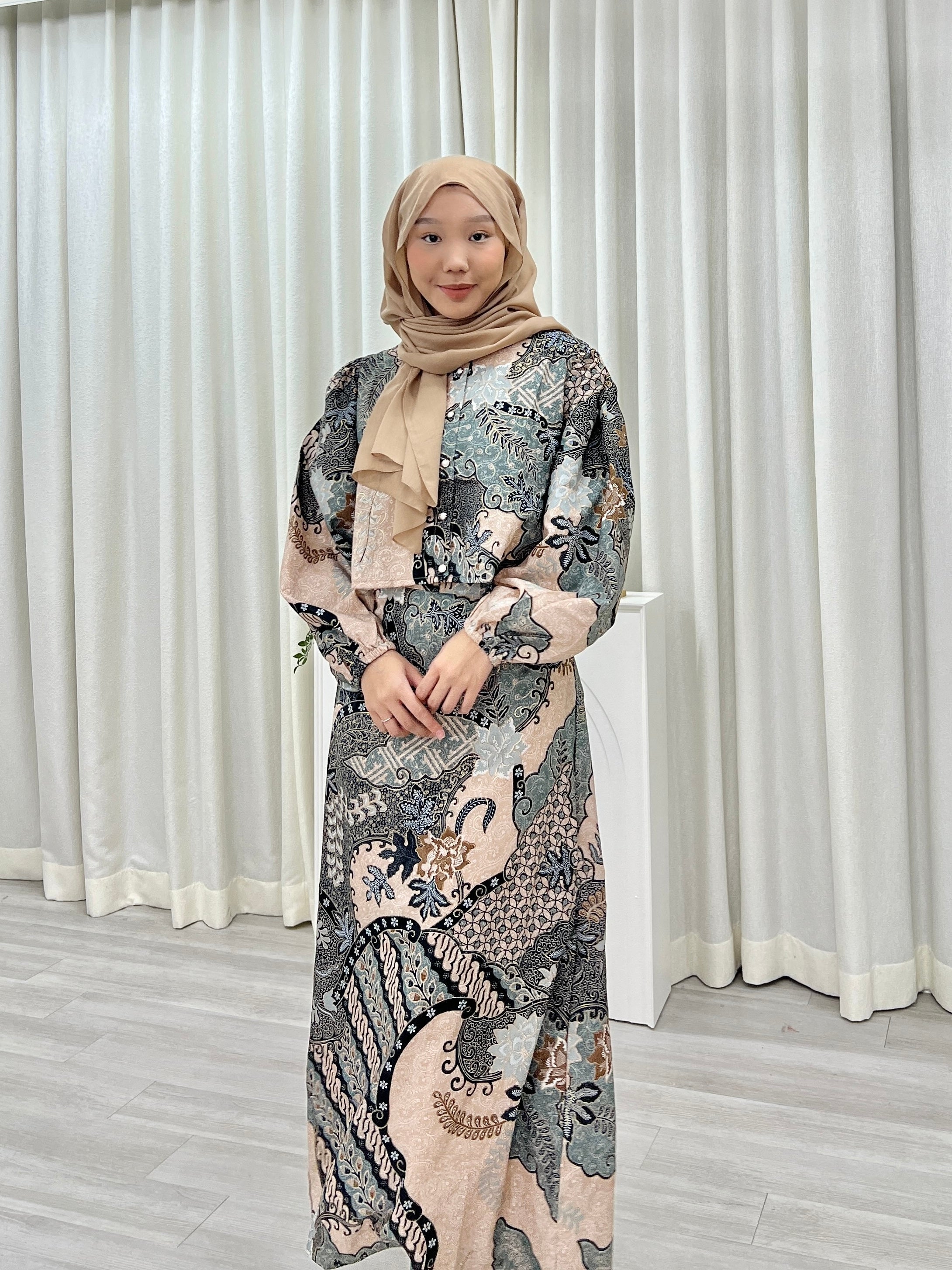 Batik Girl Skirt Set
