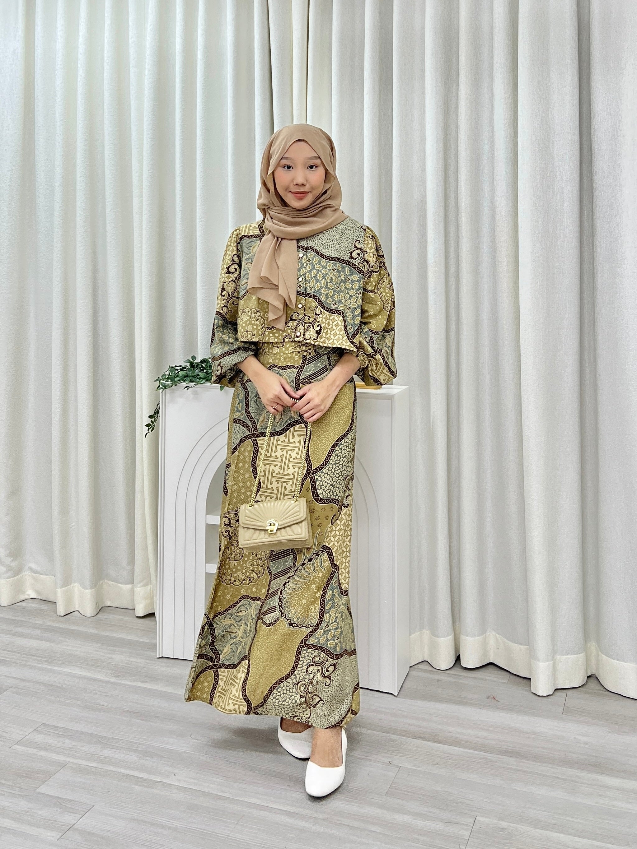 Batik Girl Skirt Set