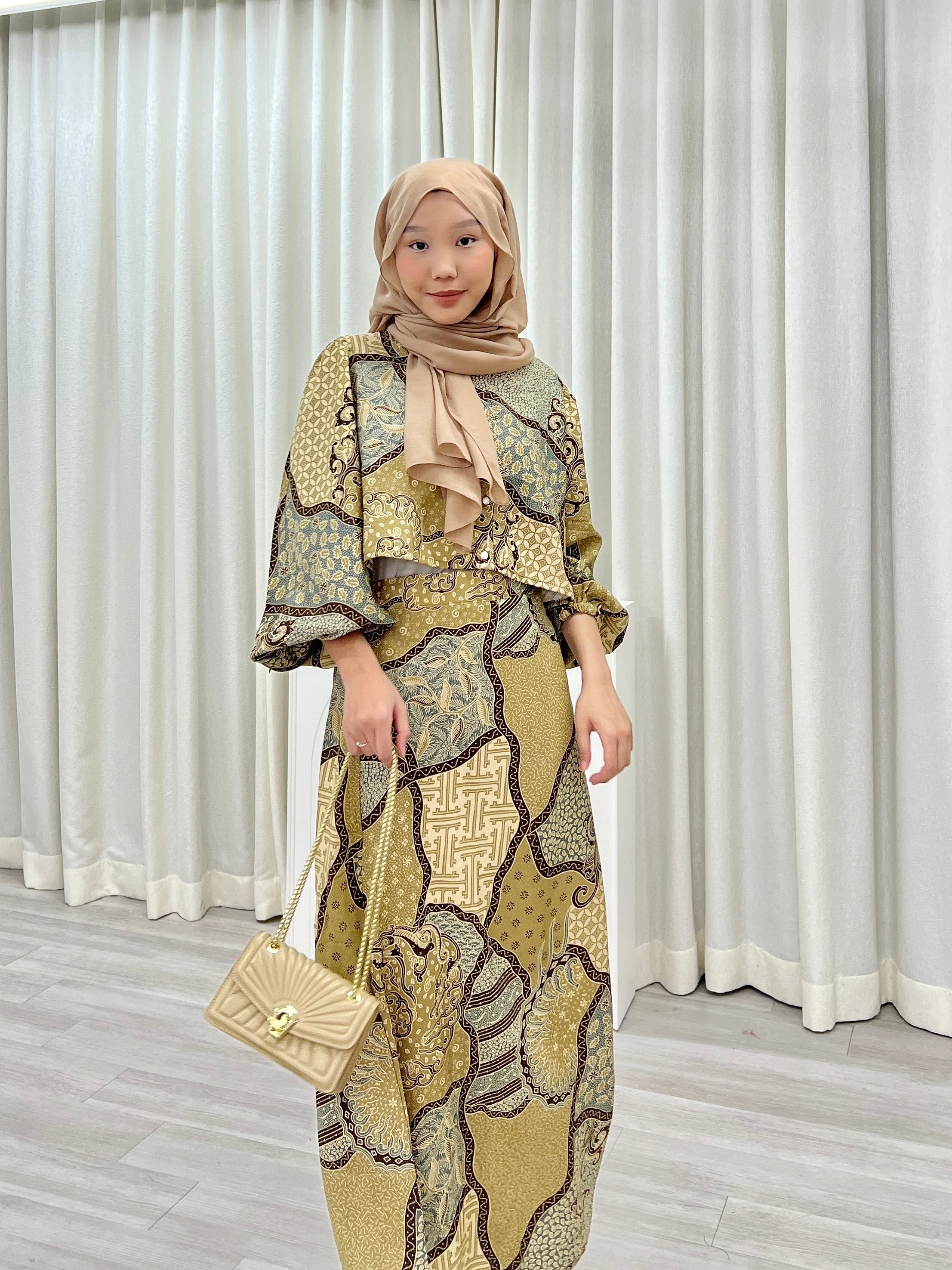 Batik Girl Skirt Set