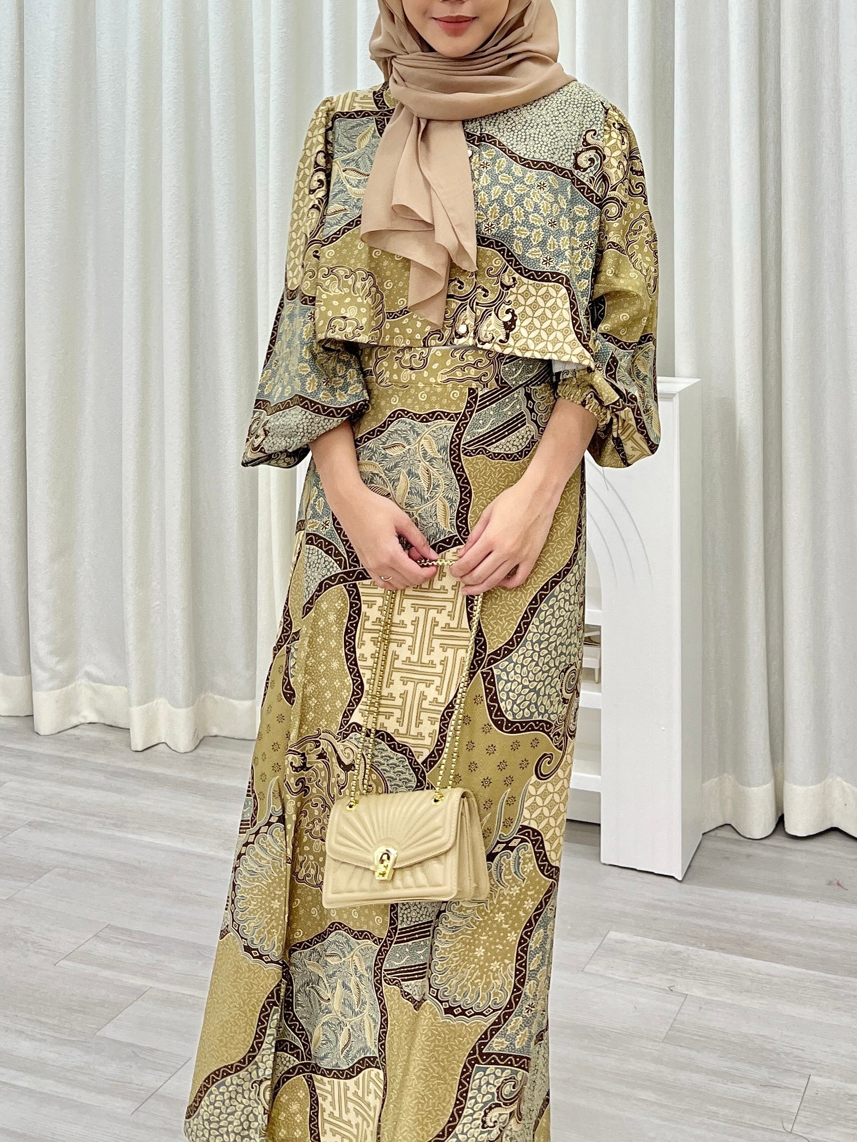 Batik Girl Skirt Set