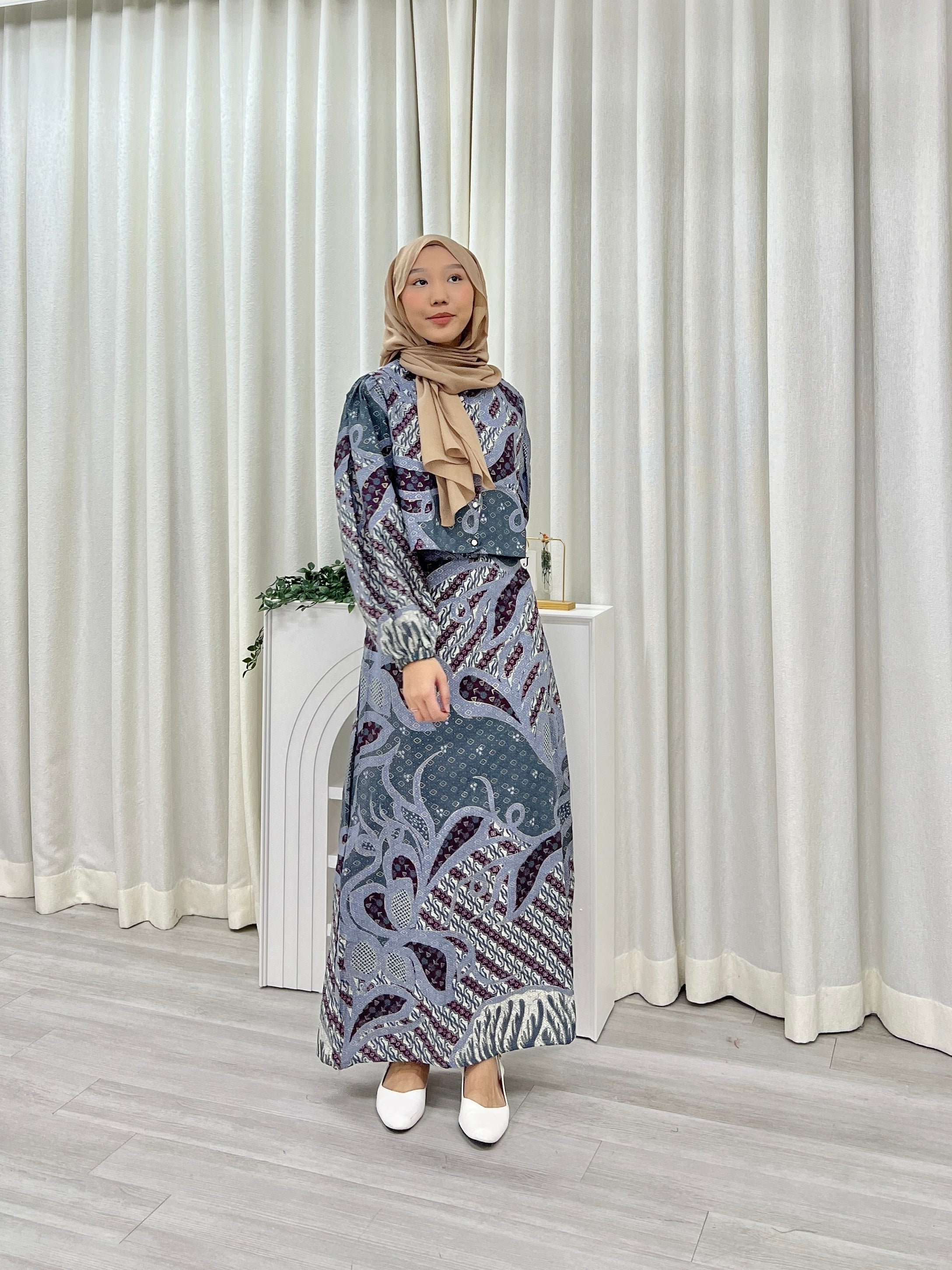 Batik Girl Skirt Set