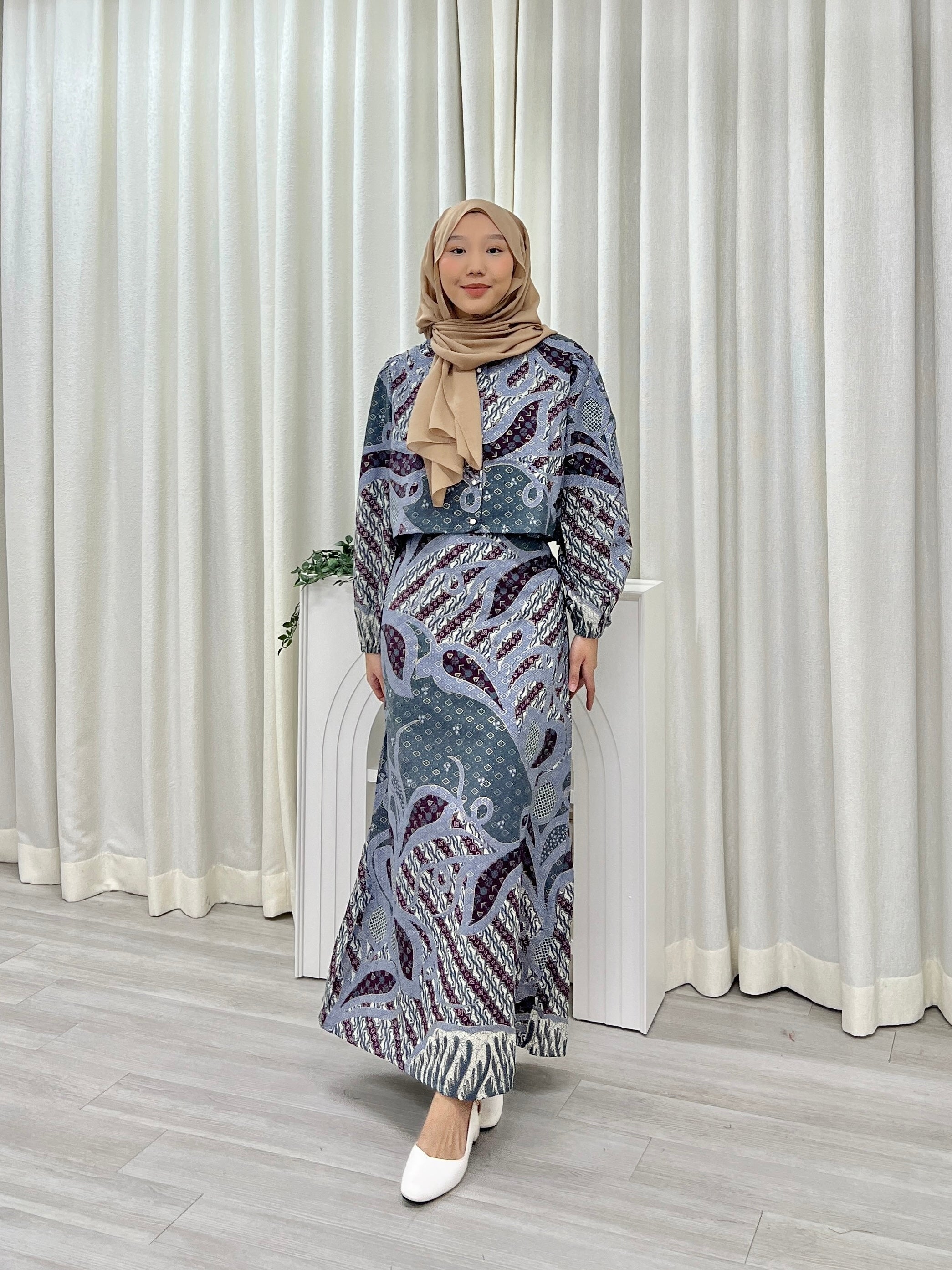 Batik Girl Skirt Set