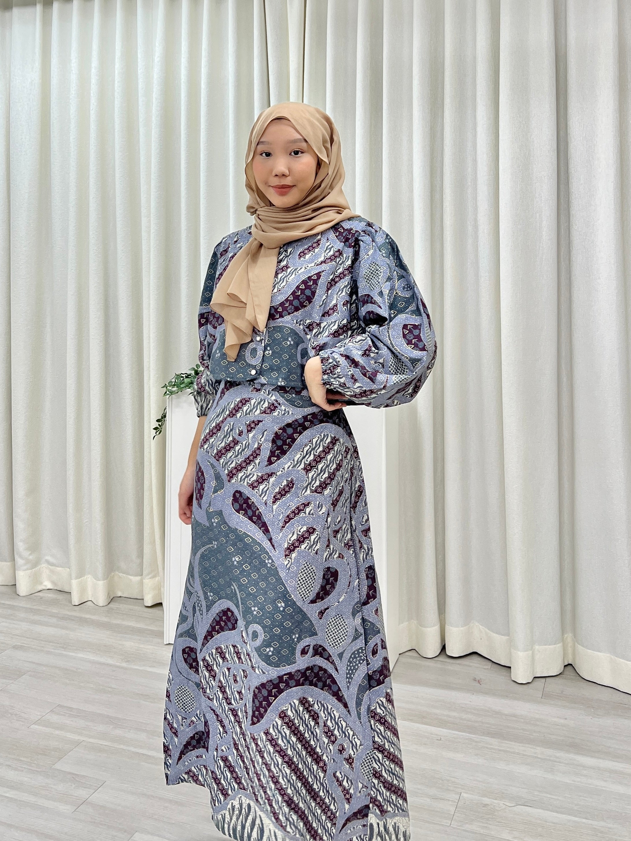 Batik Girl Skirt Set