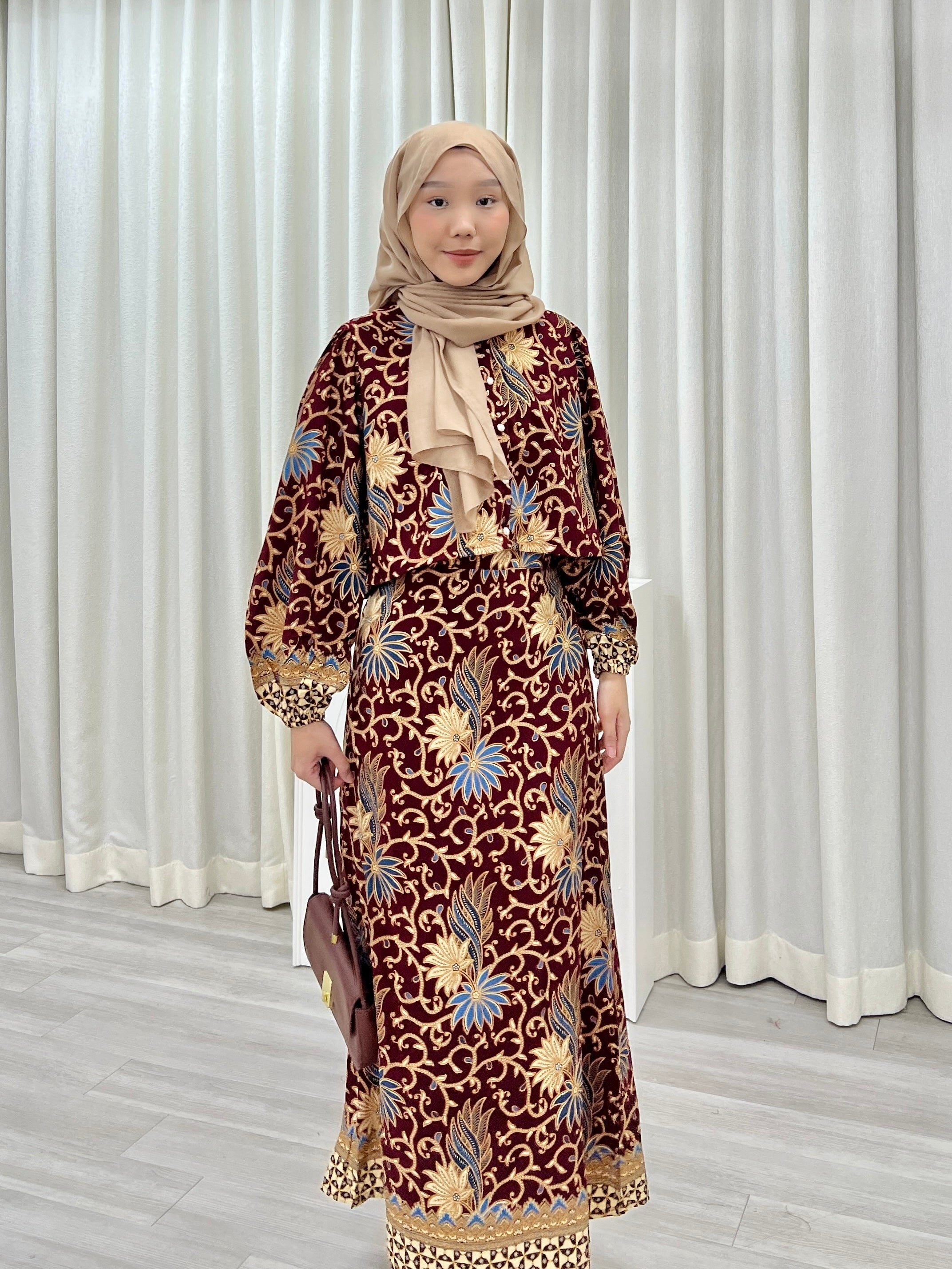 Batik Girl Skirt Set