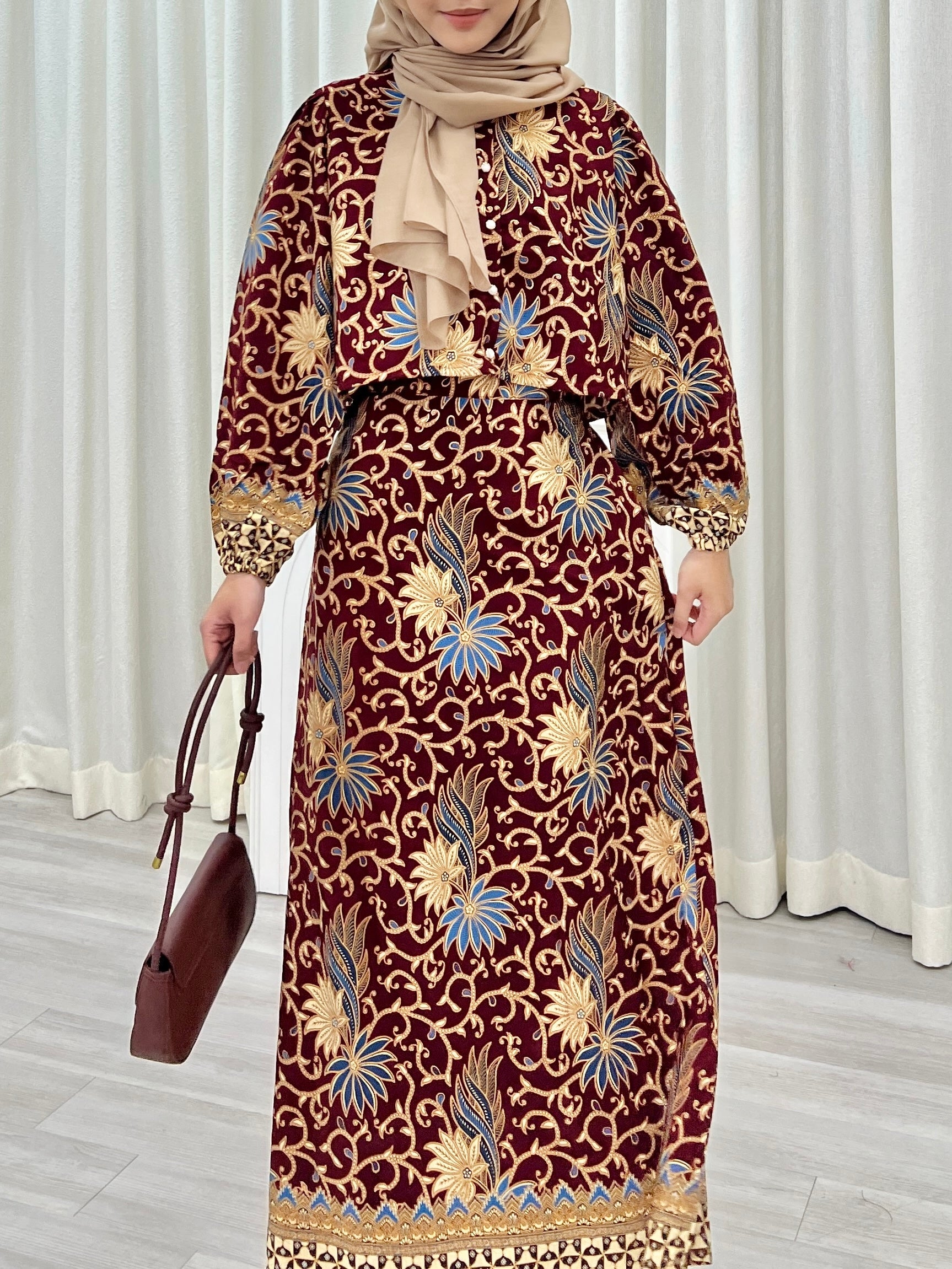 Batik Girl Skirt Set