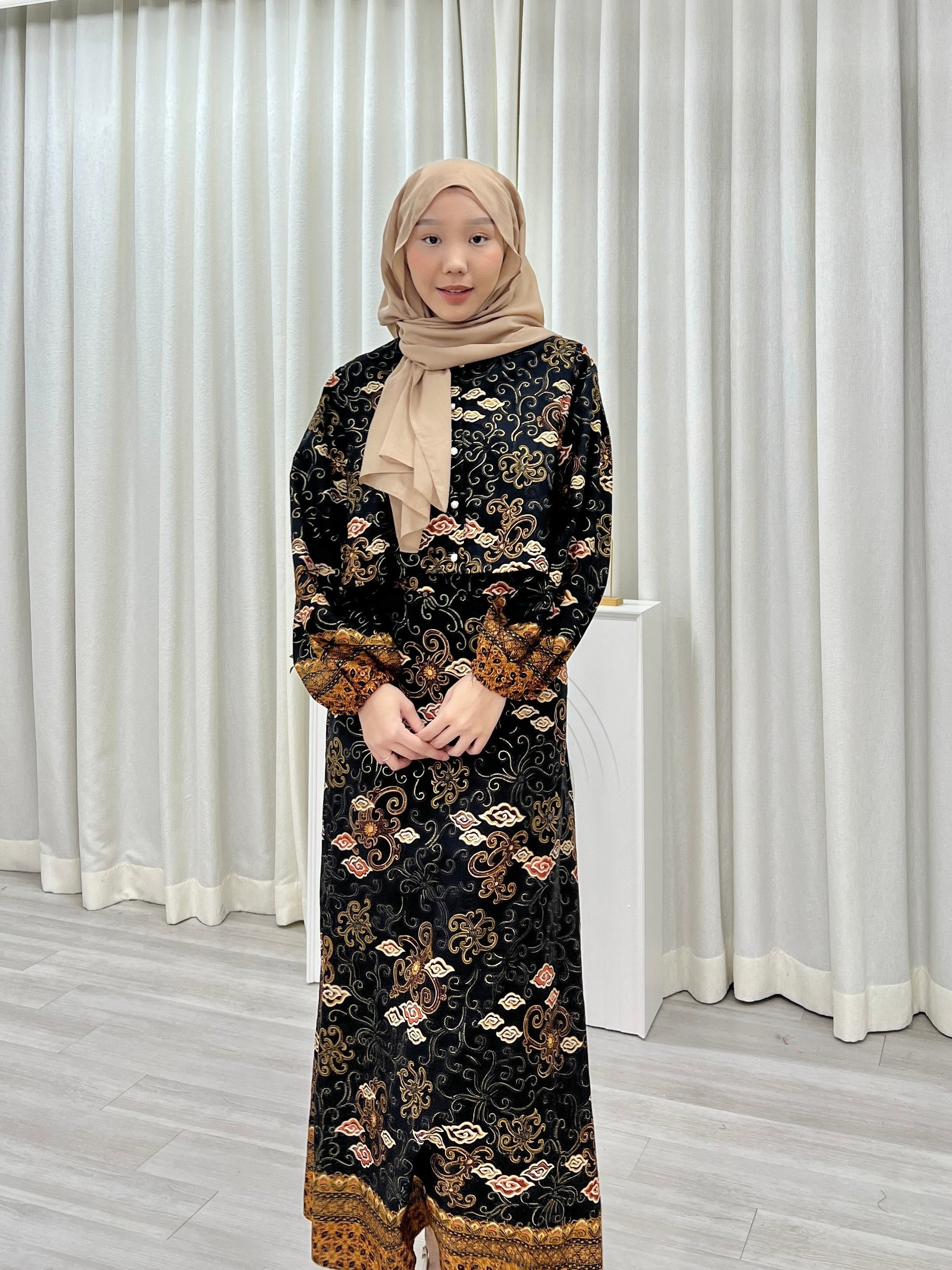 Batik Girl Skirt Set