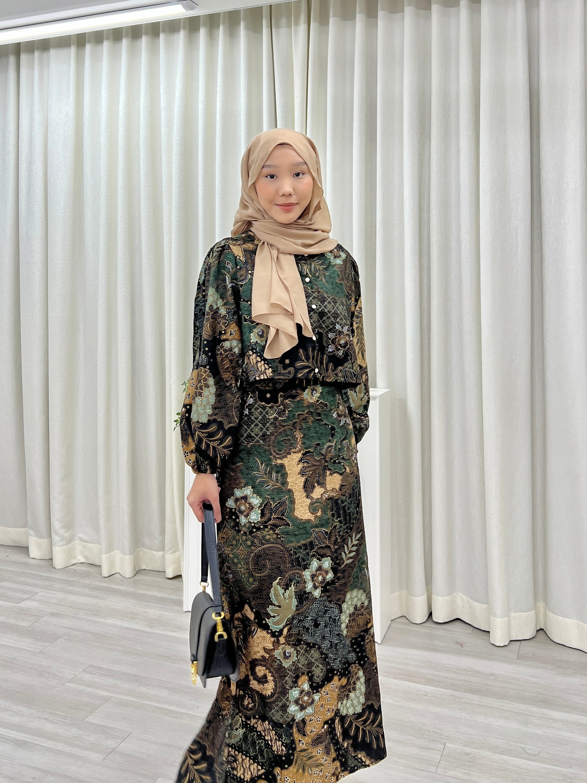 Batik Girl Skirt Set