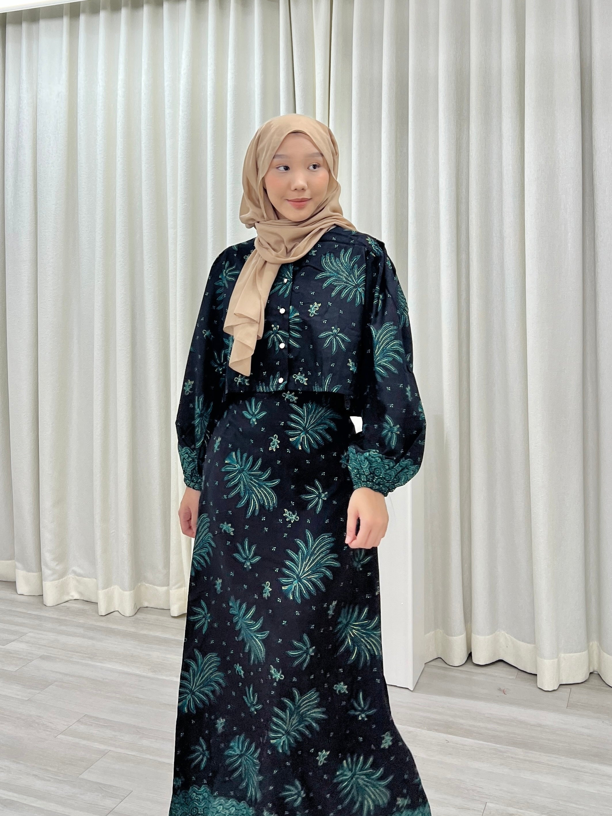 Batik Girl Skirt Set