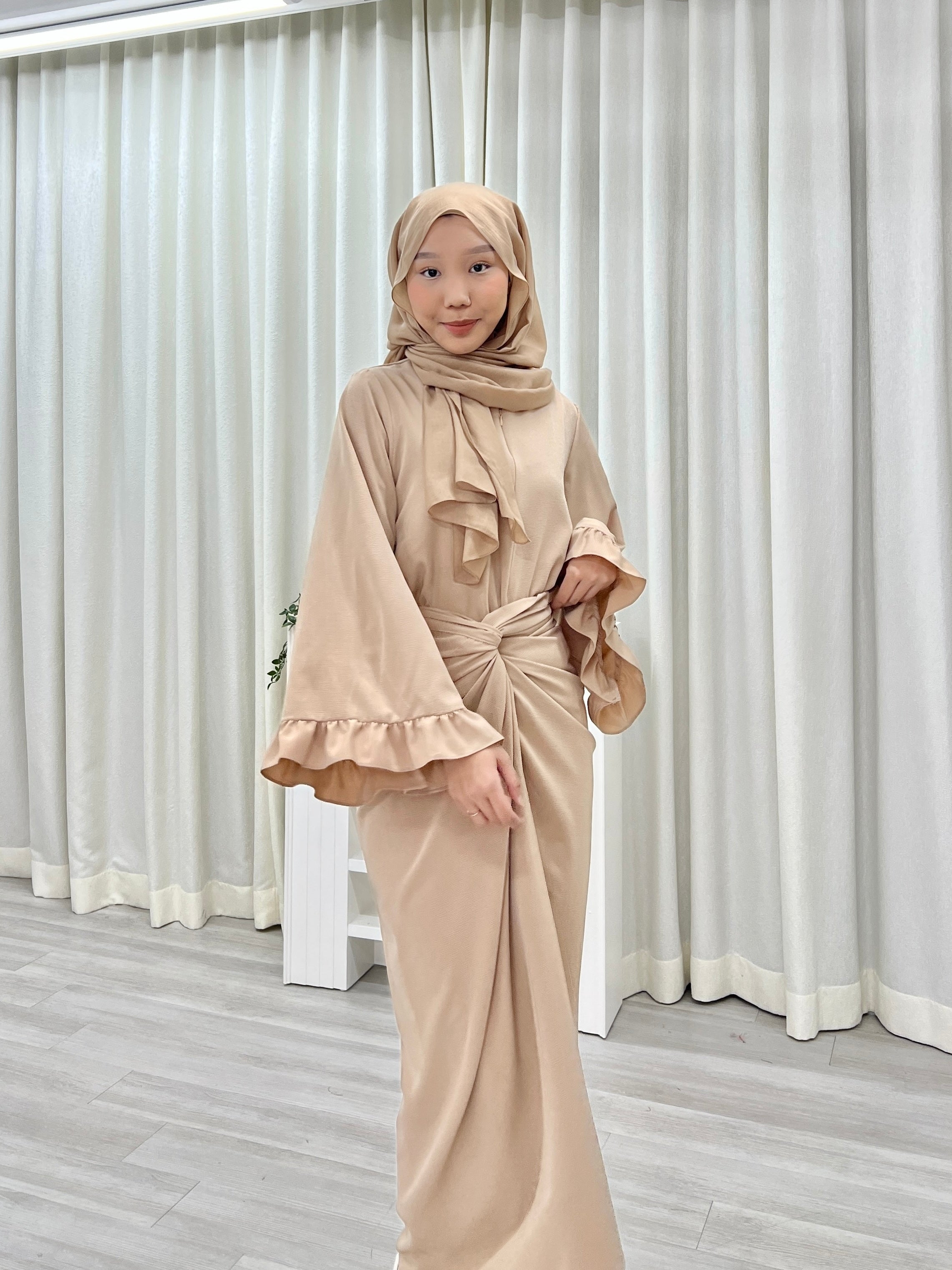 Alia Butterfly Skirt Set