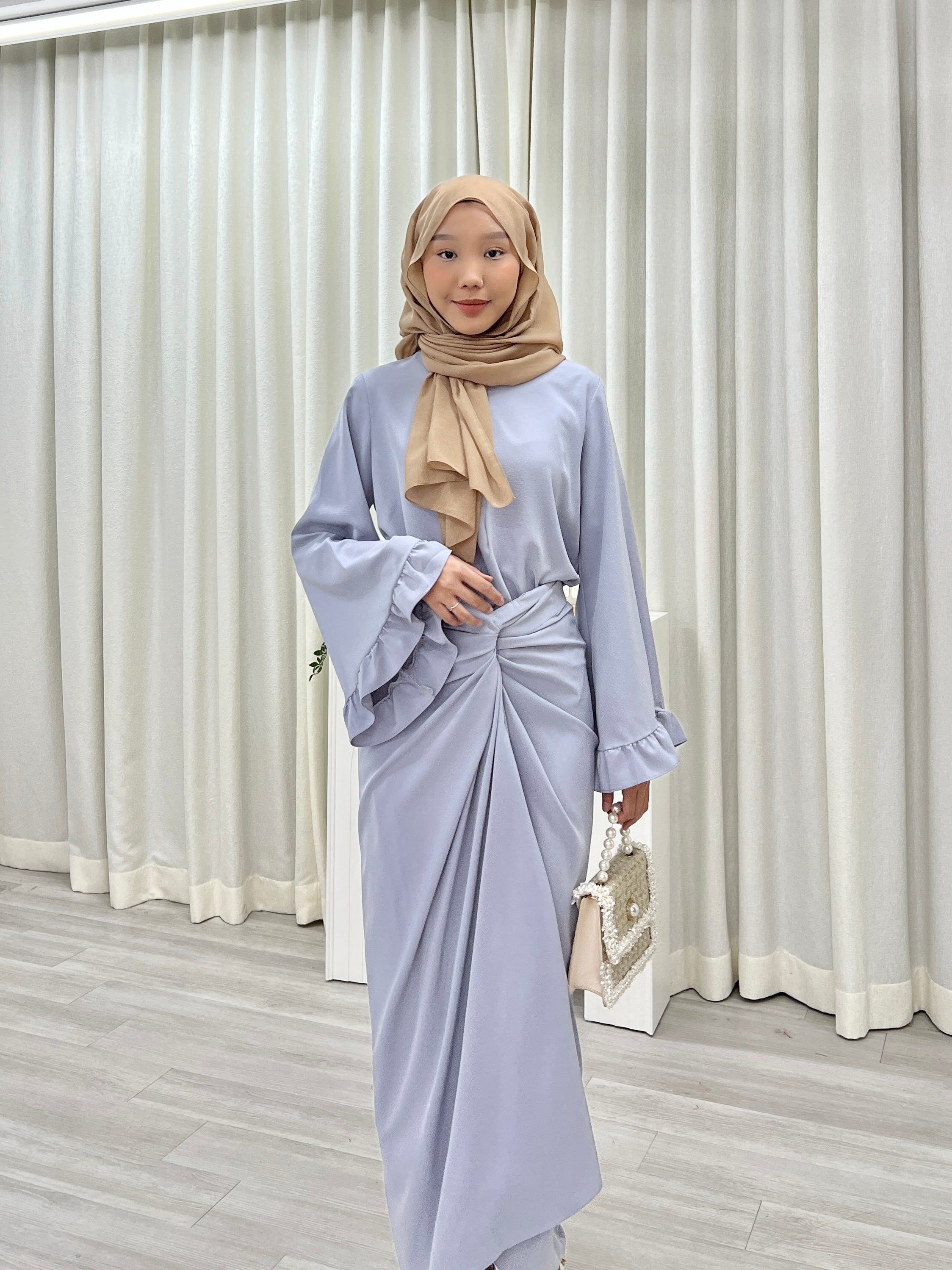 Alia Butterfly Skirt Set