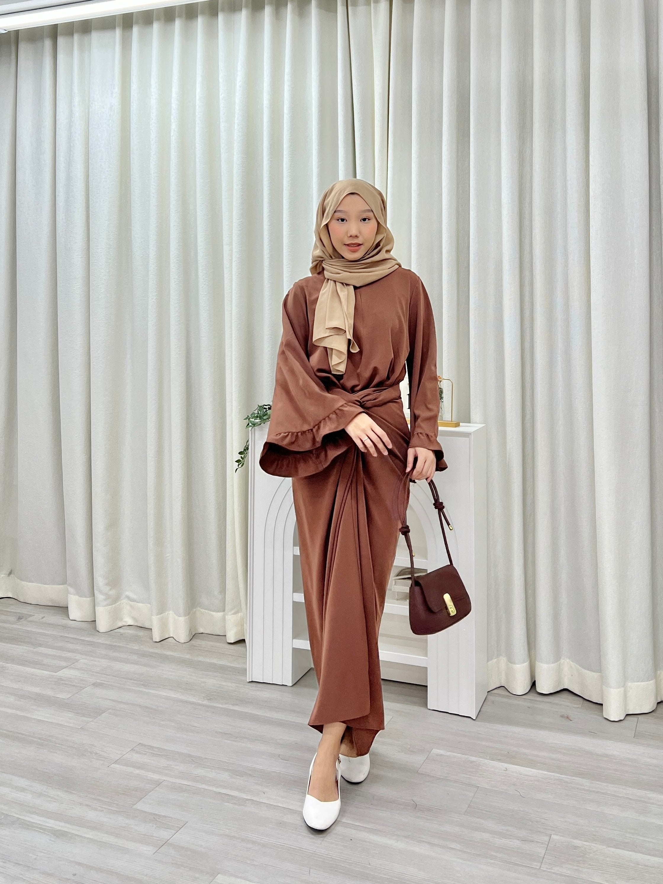 Alia Butterfly Skirt Set
