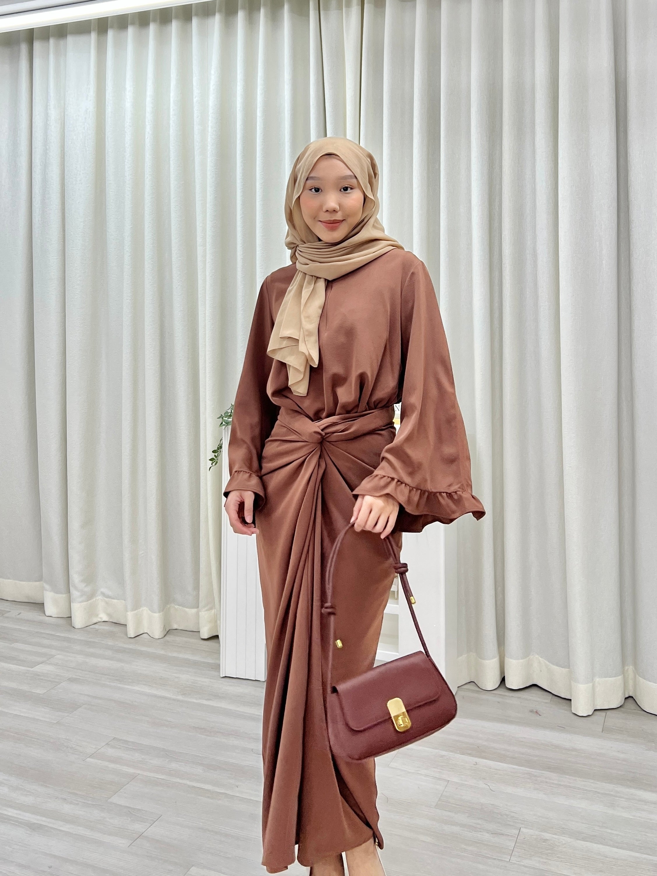 Alia Butterfly Skirt Set
