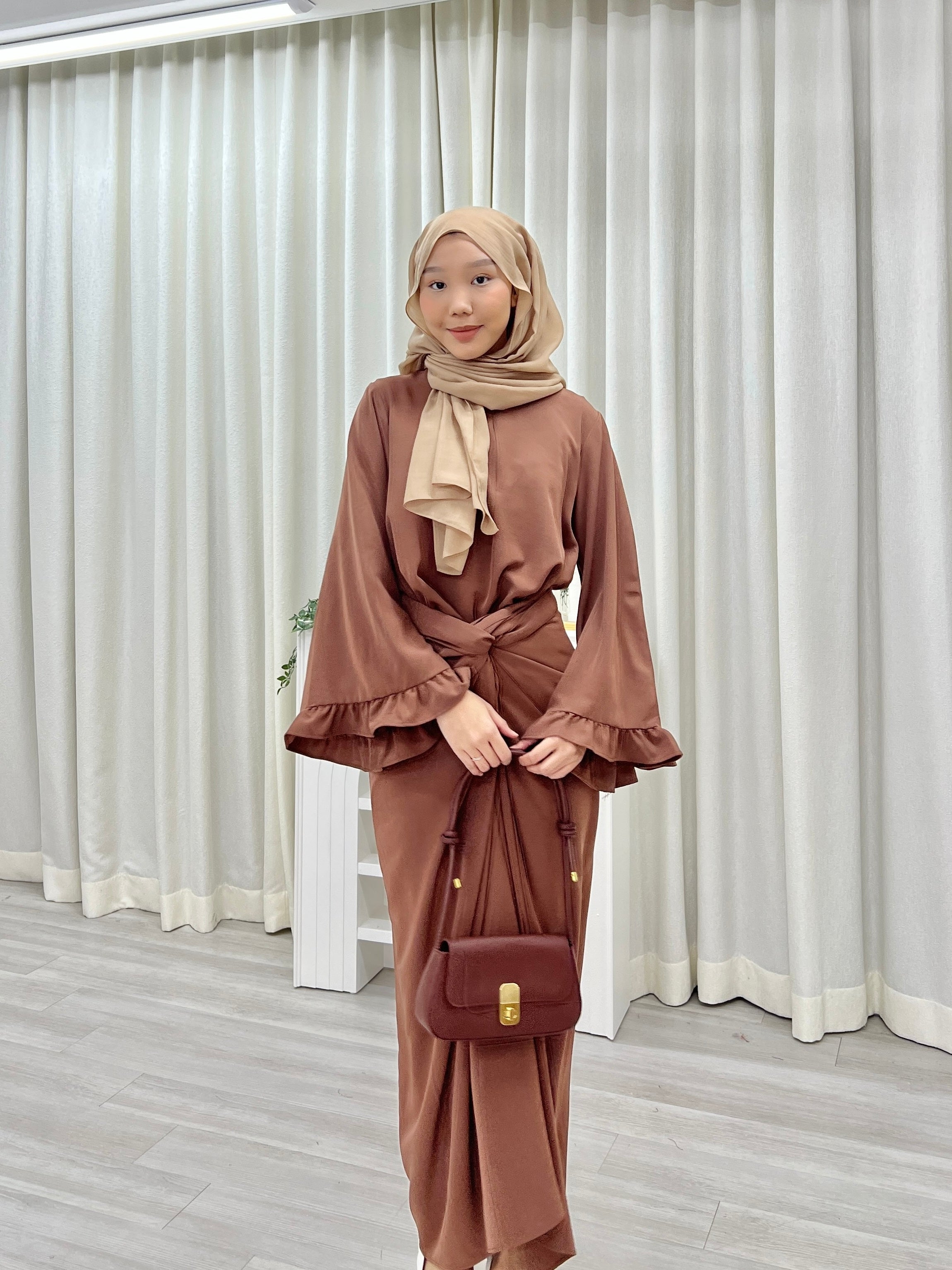 Alia Butterfly Skirt Set