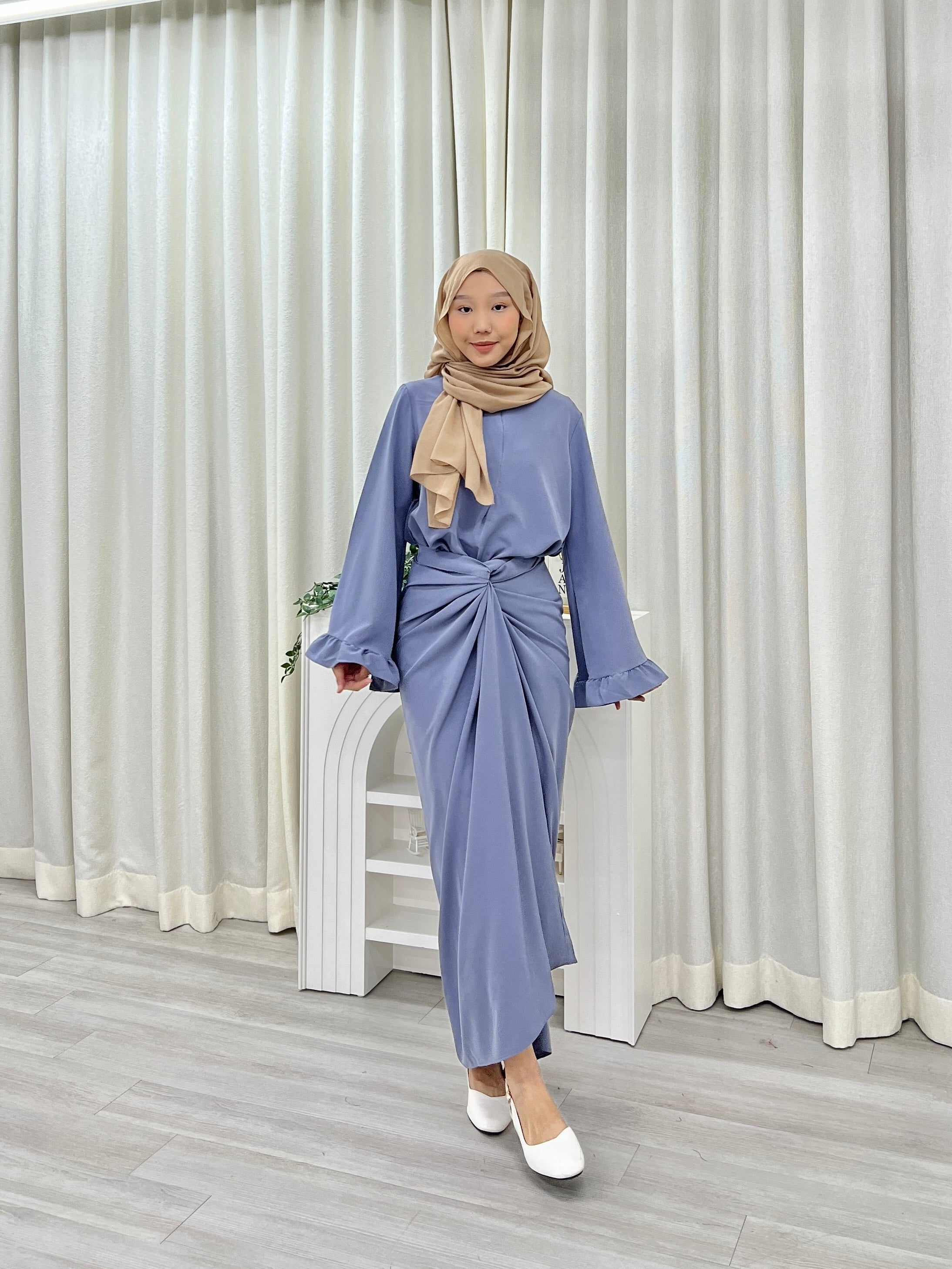 Alia Butterfly Skirt Set