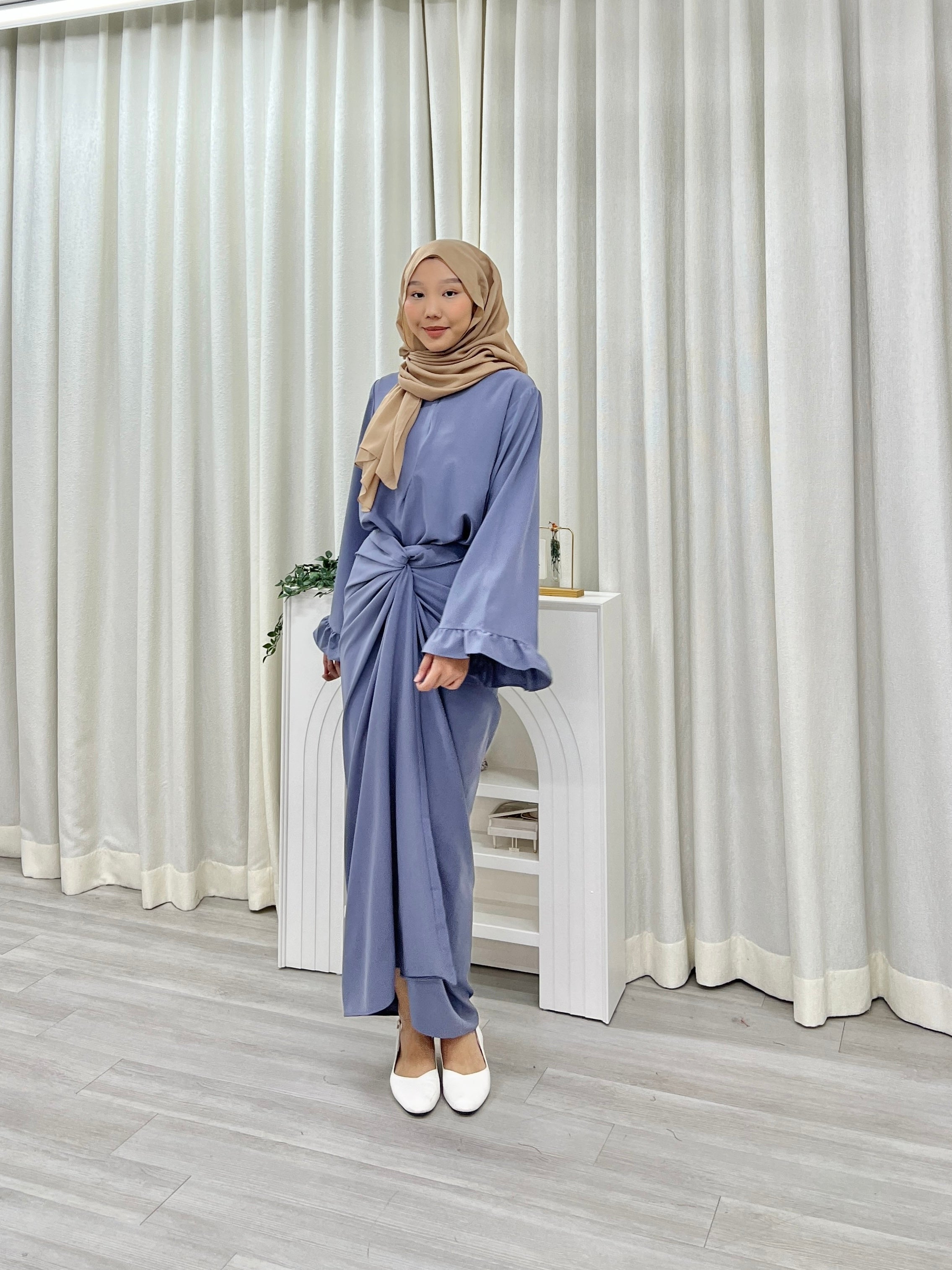Alia Butterfly Skirt Set
