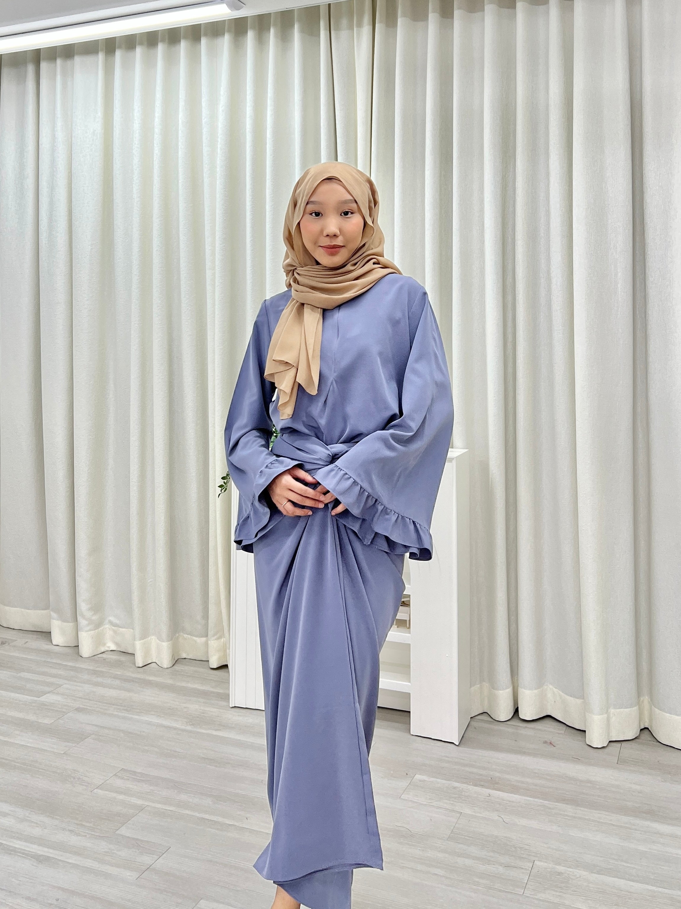 Alia Butterfly Skirt Set