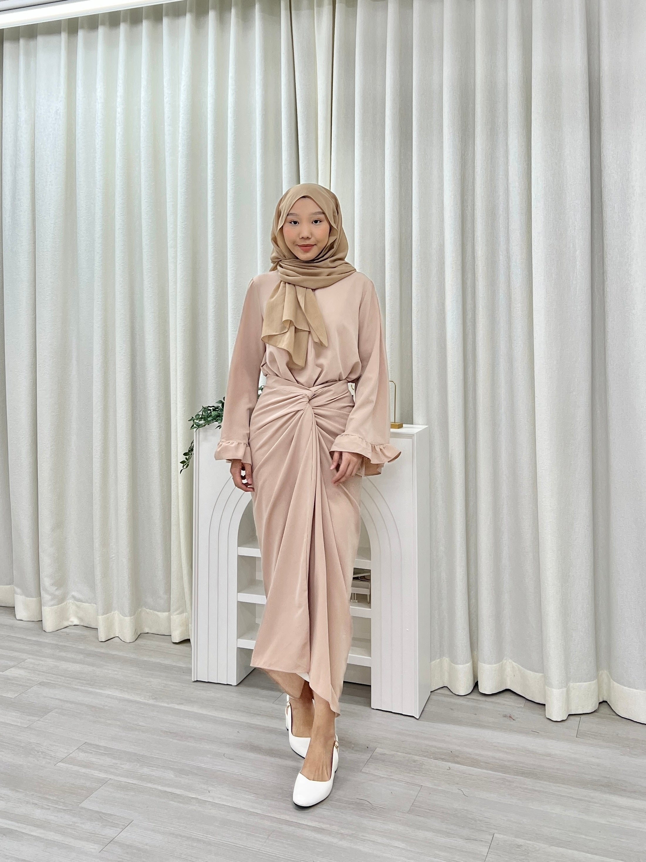 Alia Butterfly Skirt Set