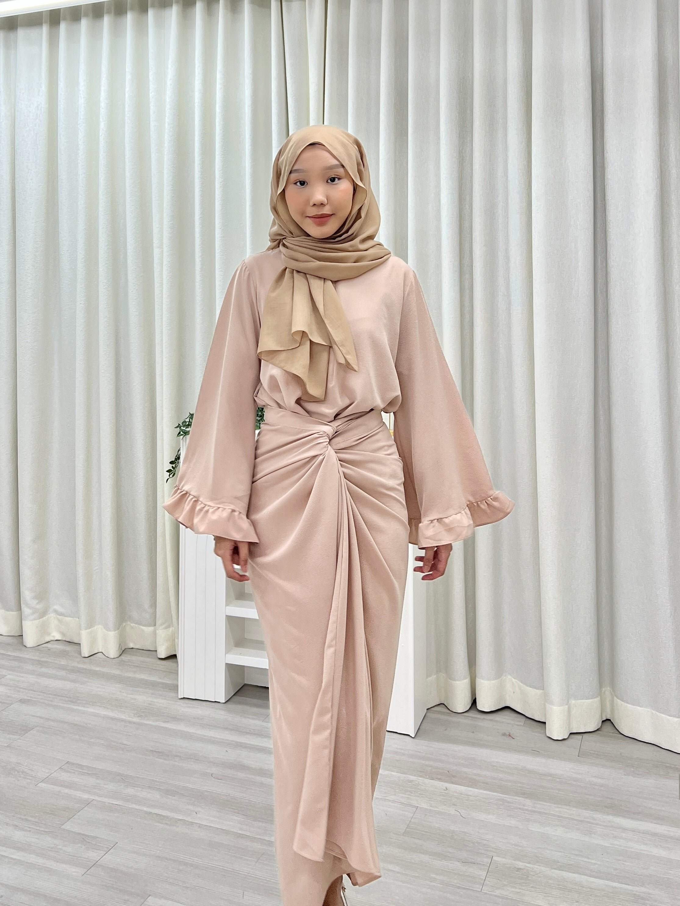 Alia Butterfly Skirt Set