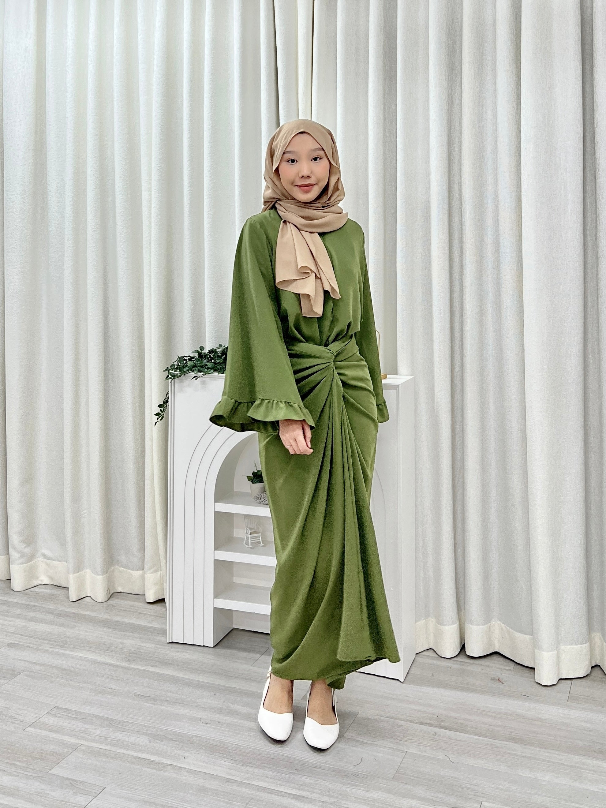Alia Butterfly Skirt Set