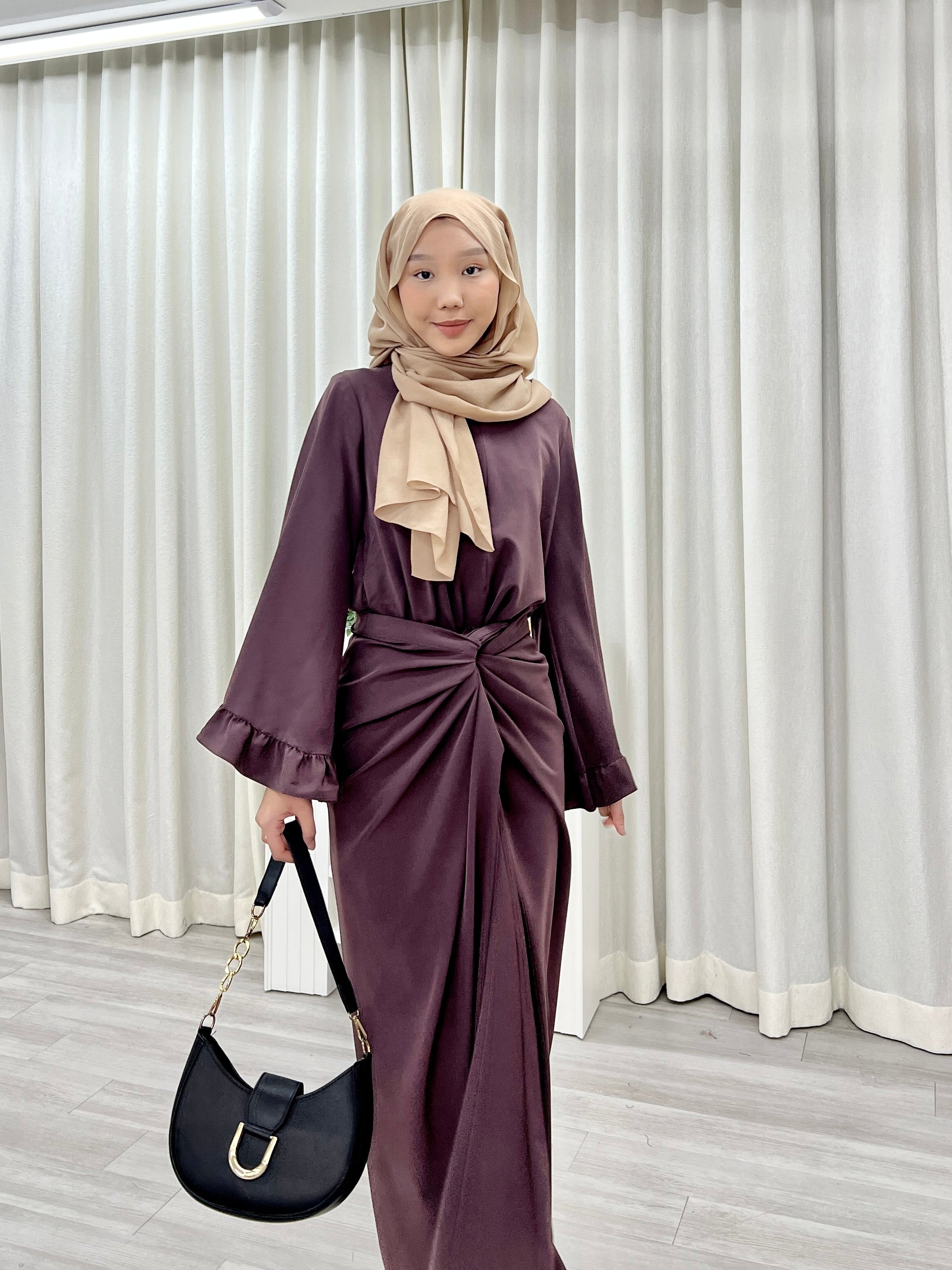 Alia Butterfly Skirt Set