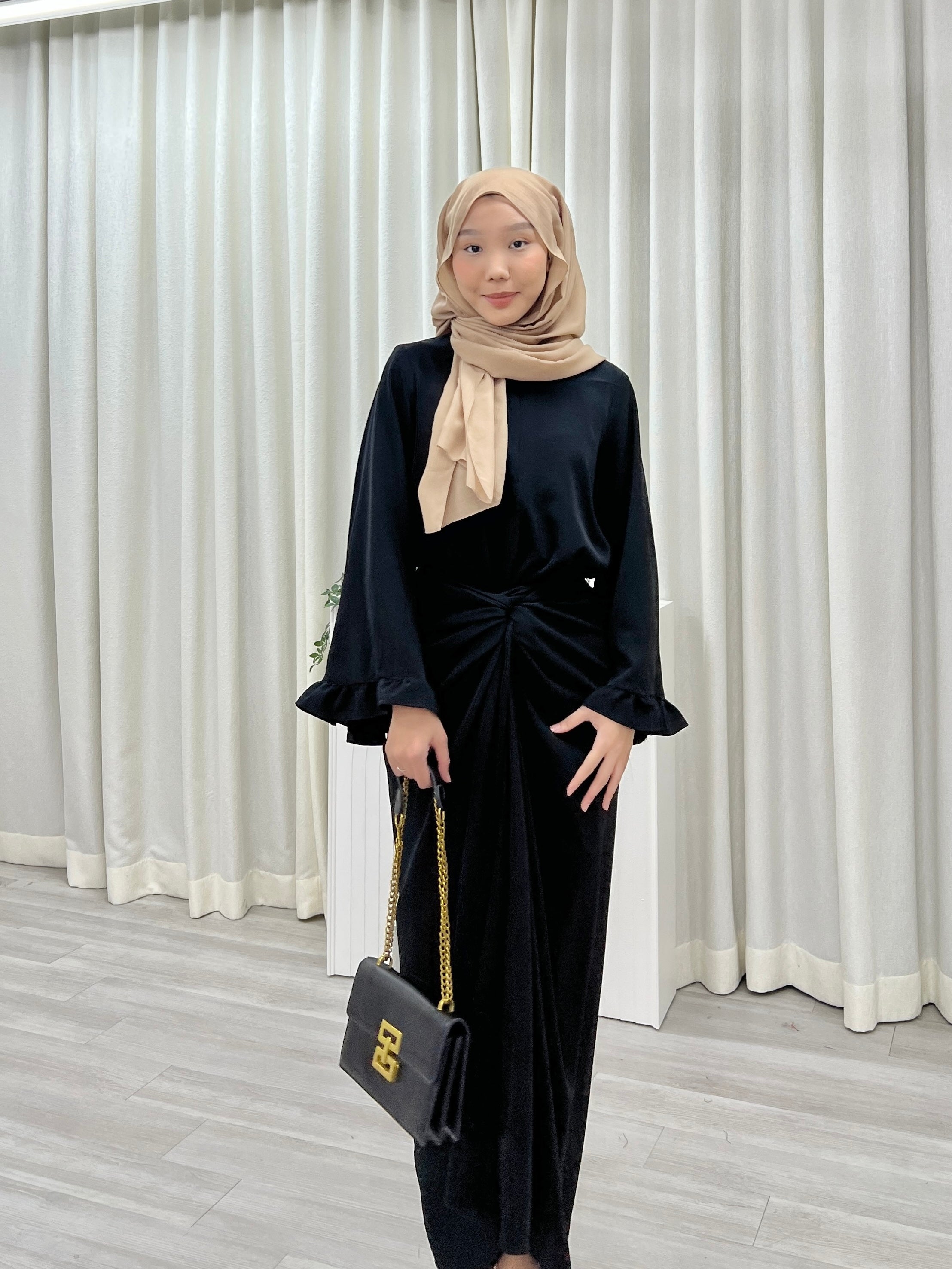 Alia Butterfly Skirt Set