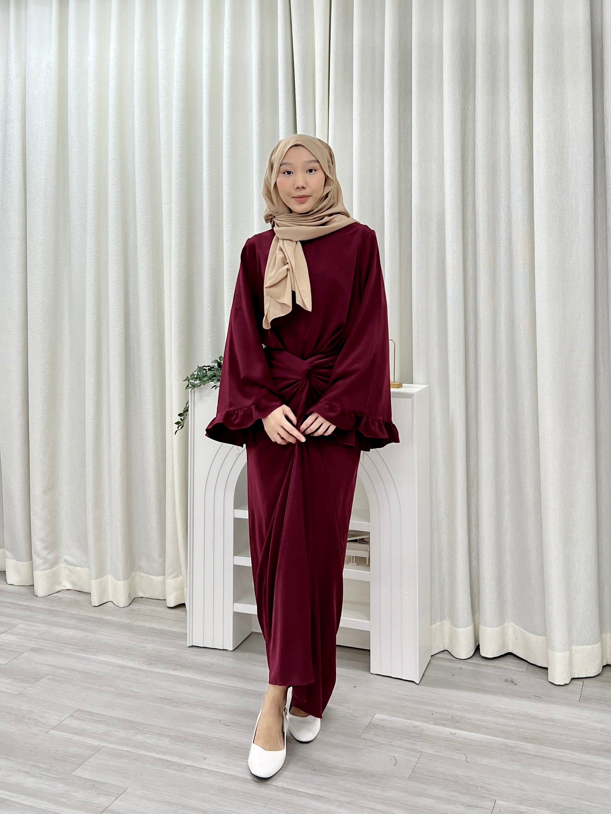 Alia Butterfly Skirt Set