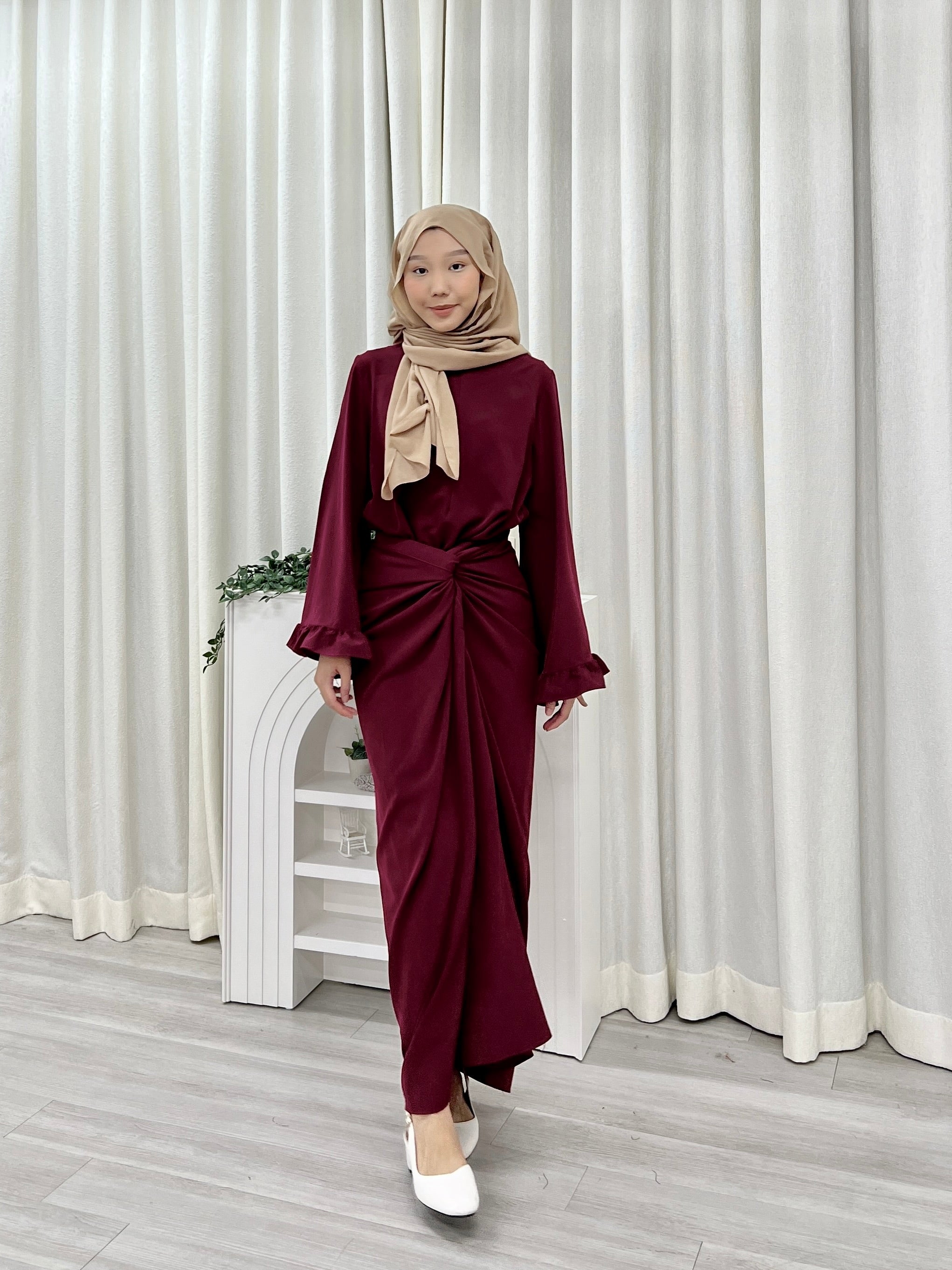 Alia Butterfly Skirt Set