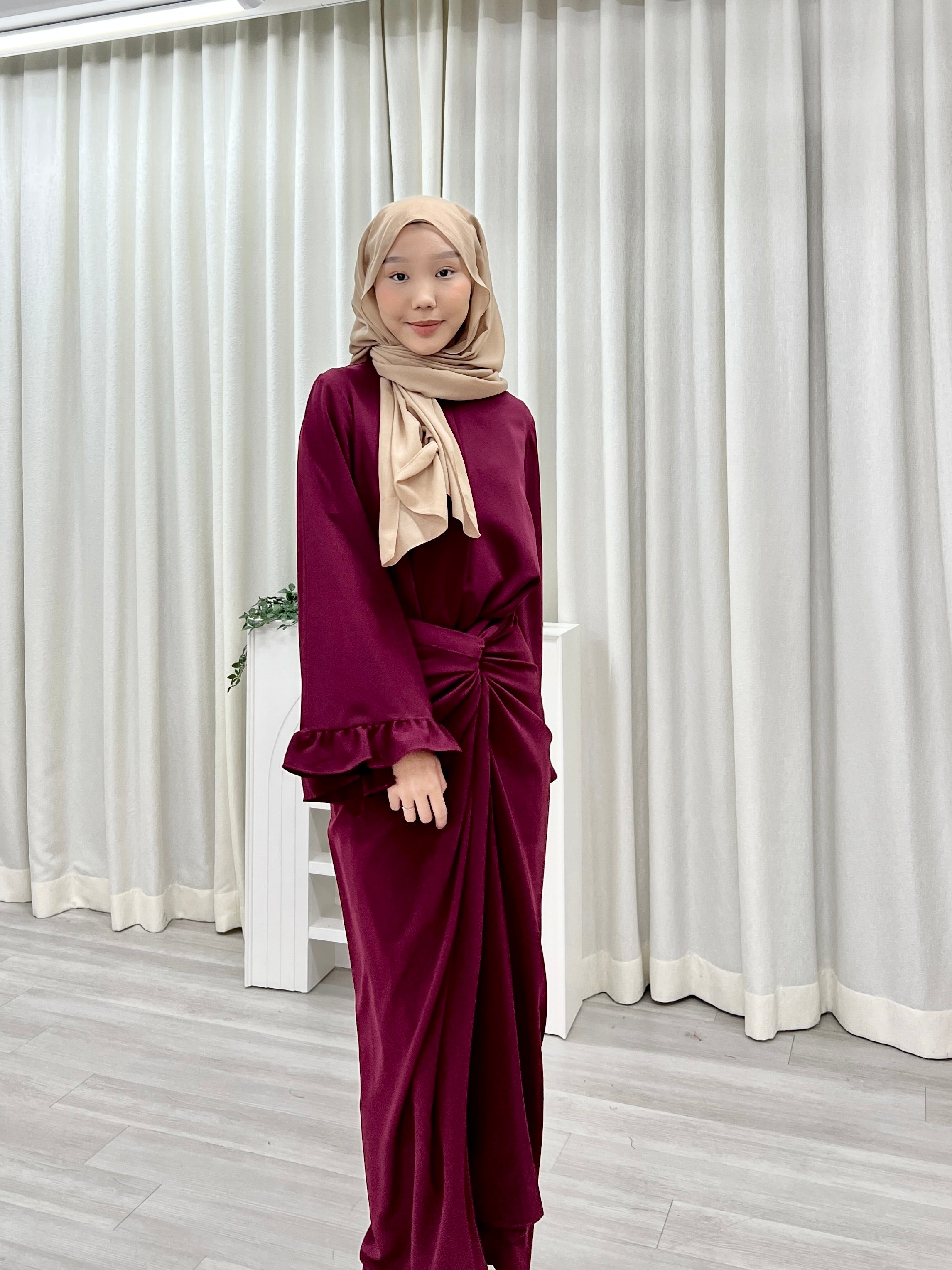 Alia Butterfly Skirt Set