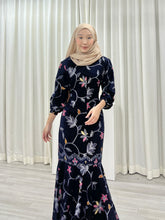 Load image into Gallery viewer, Mermaid Batik Dress - Saira
