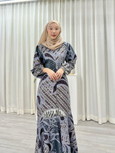 Load image into Gallery viewer, Mermaid Batik Dress - Muted
