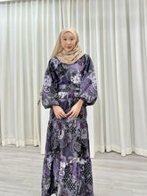 Load image into Gallery viewer, Batik Balloon Sleeve Dress - Eka
