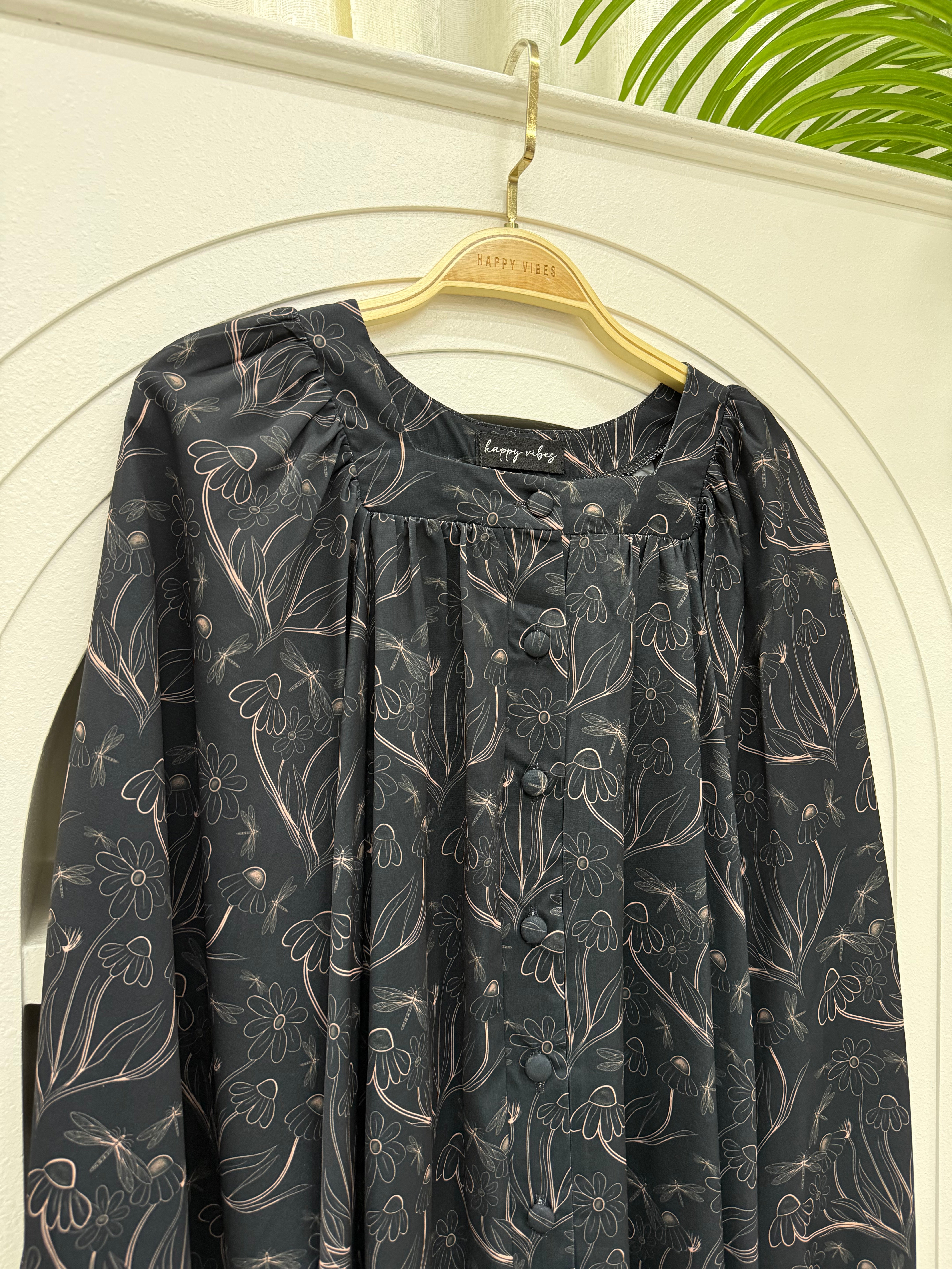 Thea Printed Breezy Top Cooling