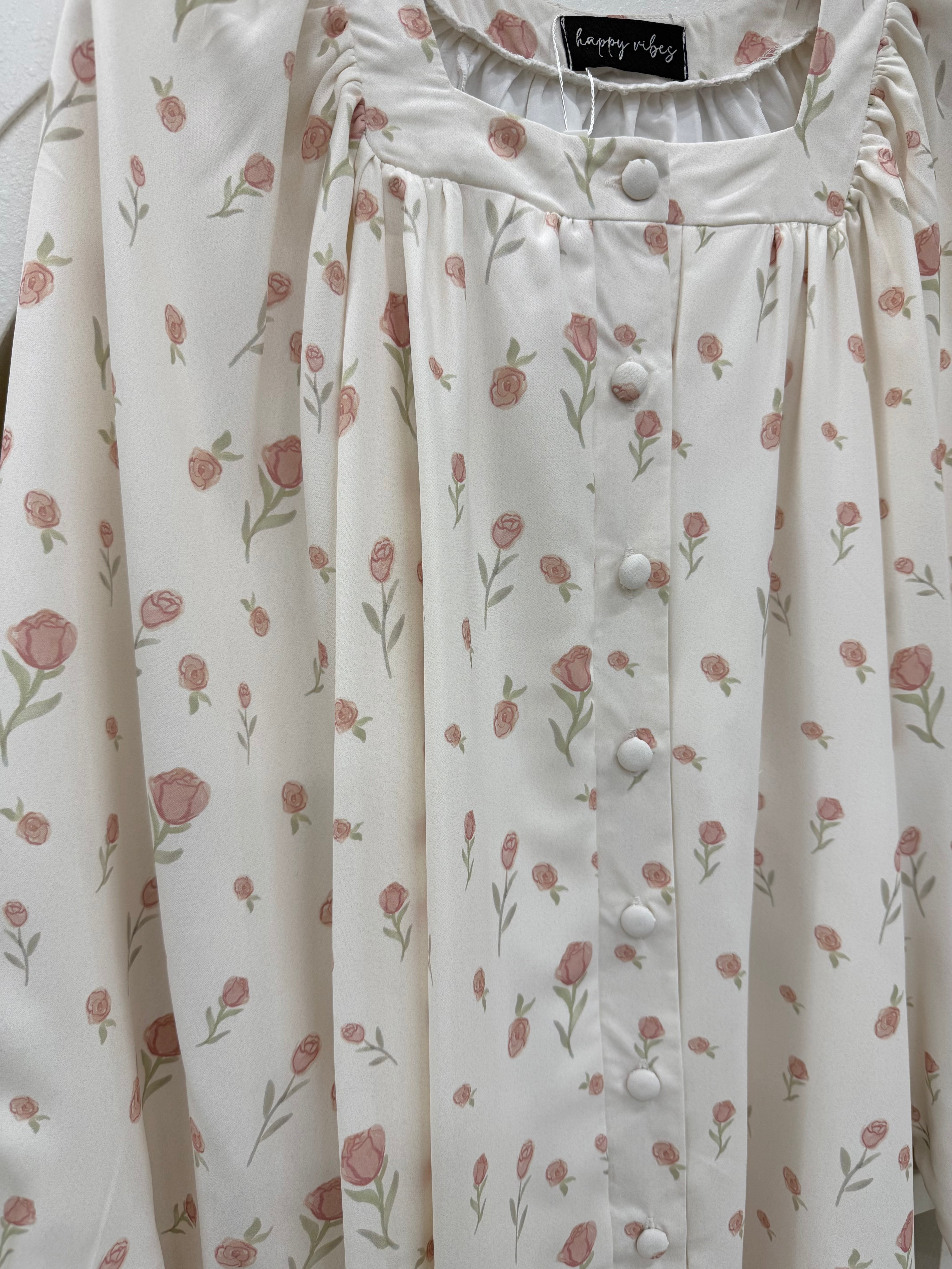 Thea Printed Breezy Top Cooling